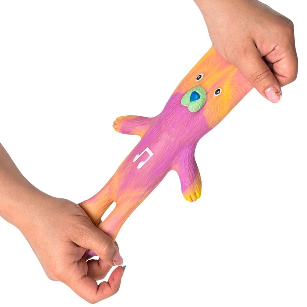 Figura estirable Stretchapalz 14 cm Tulip serie Tie Dye Bears img #6