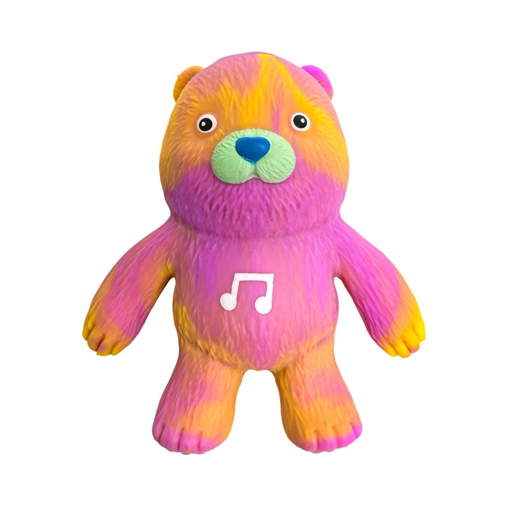 Figura estirable Stretchapalz 14 cm Tulip serie Tie Dye Bears img #2
