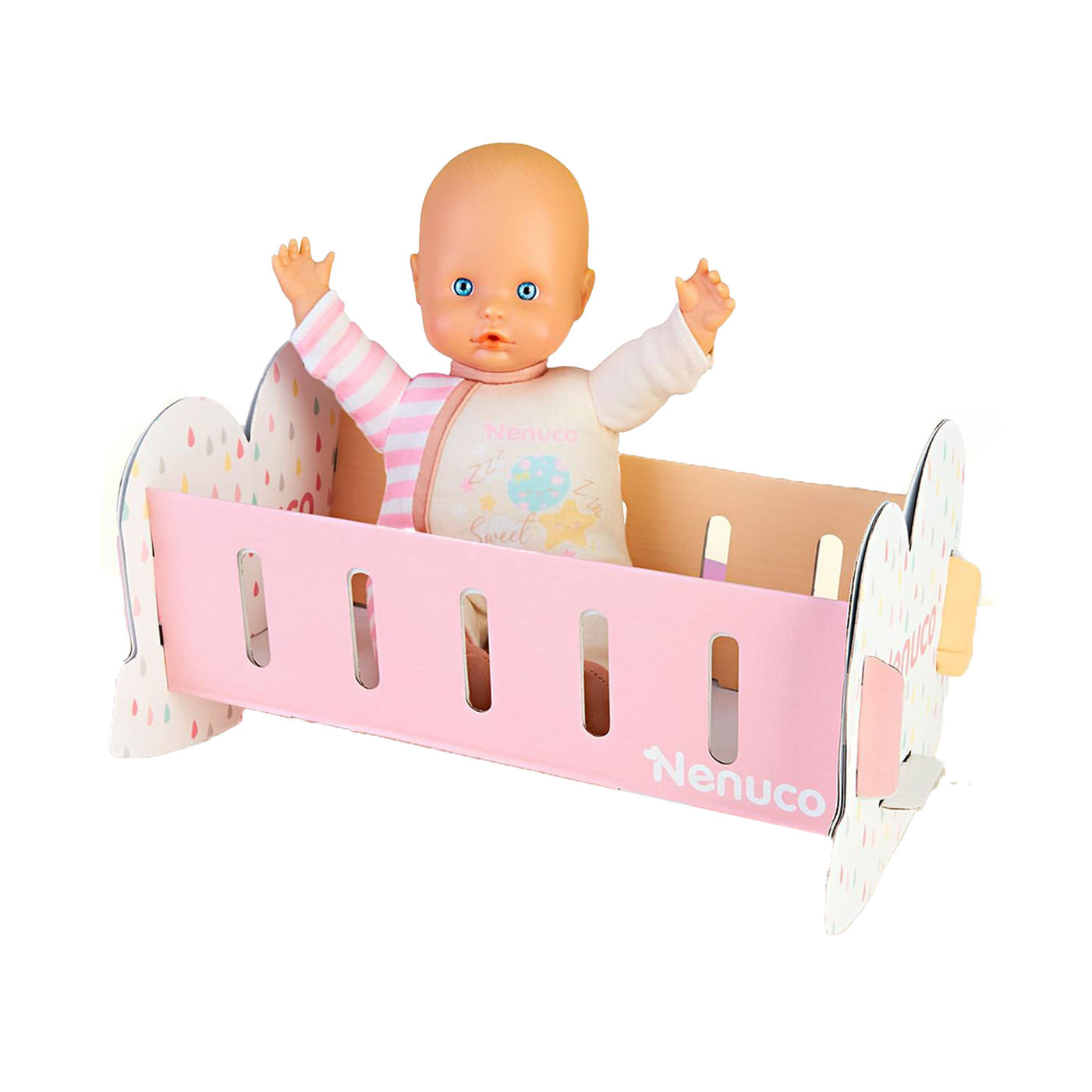 Bebé Nenuco Natural Care Con Caja Convertible en Cunita img #1