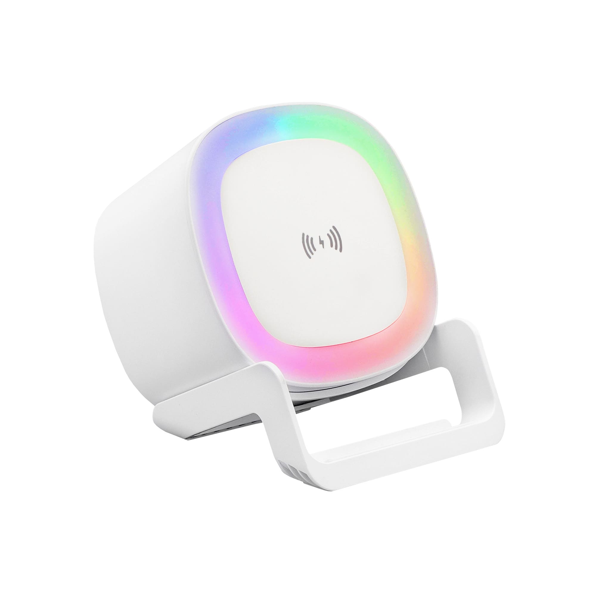 Parlante Bluetooth VTA 9W RMS con Cargador inalámbrico img #1