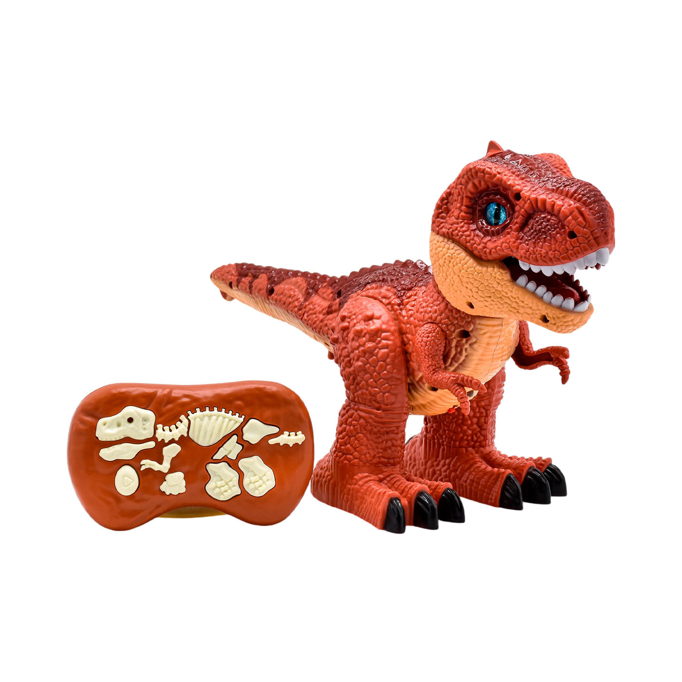 Robot Dino a Control Remoto Wild Bones Café img #1