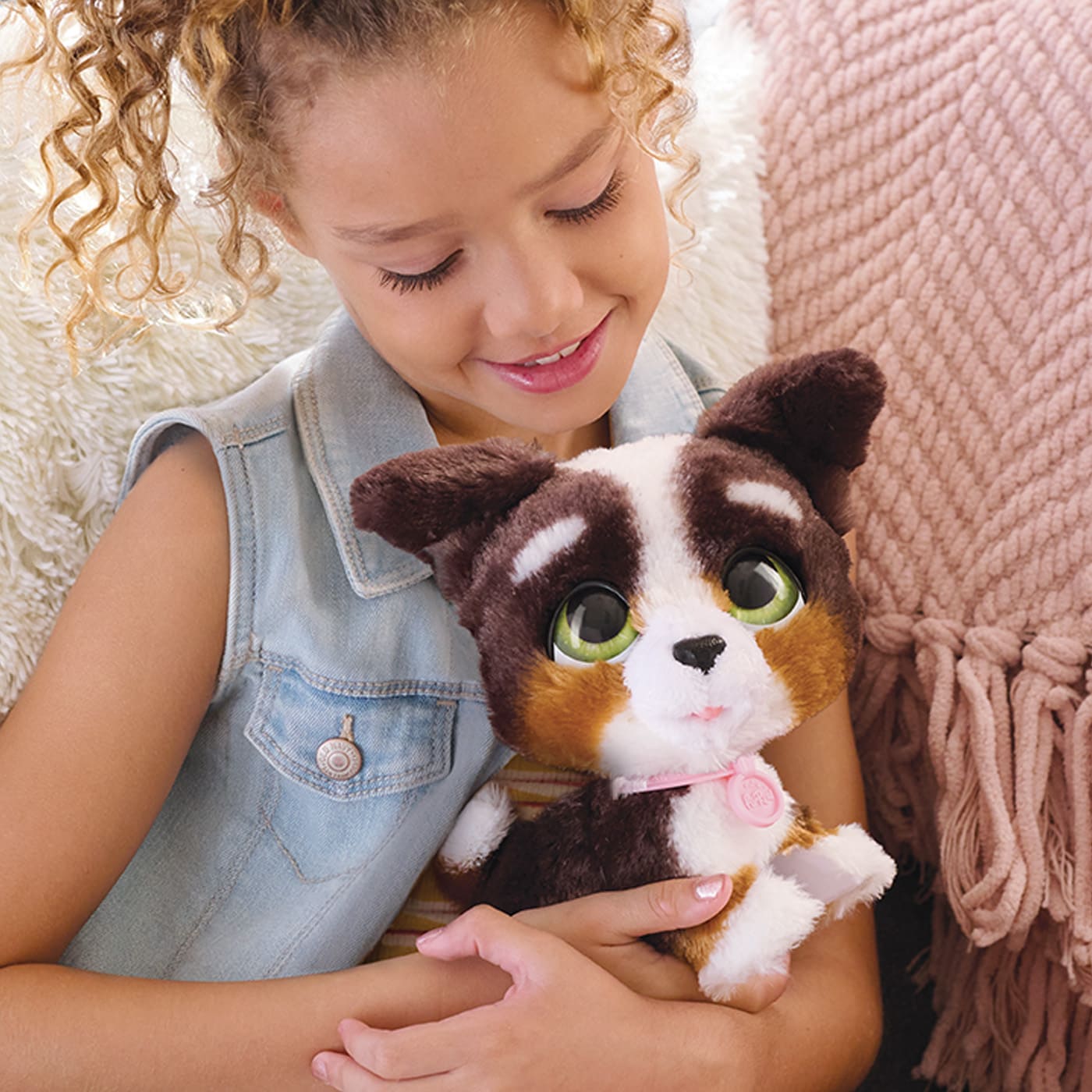 Peluche FurReal Cachorro Bernedoodle img #5