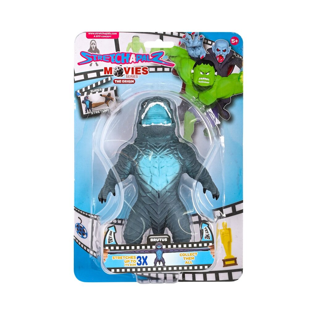 Figura estirable Stretchapalz 14 cm Brutus serie Movie The Origin img #1
