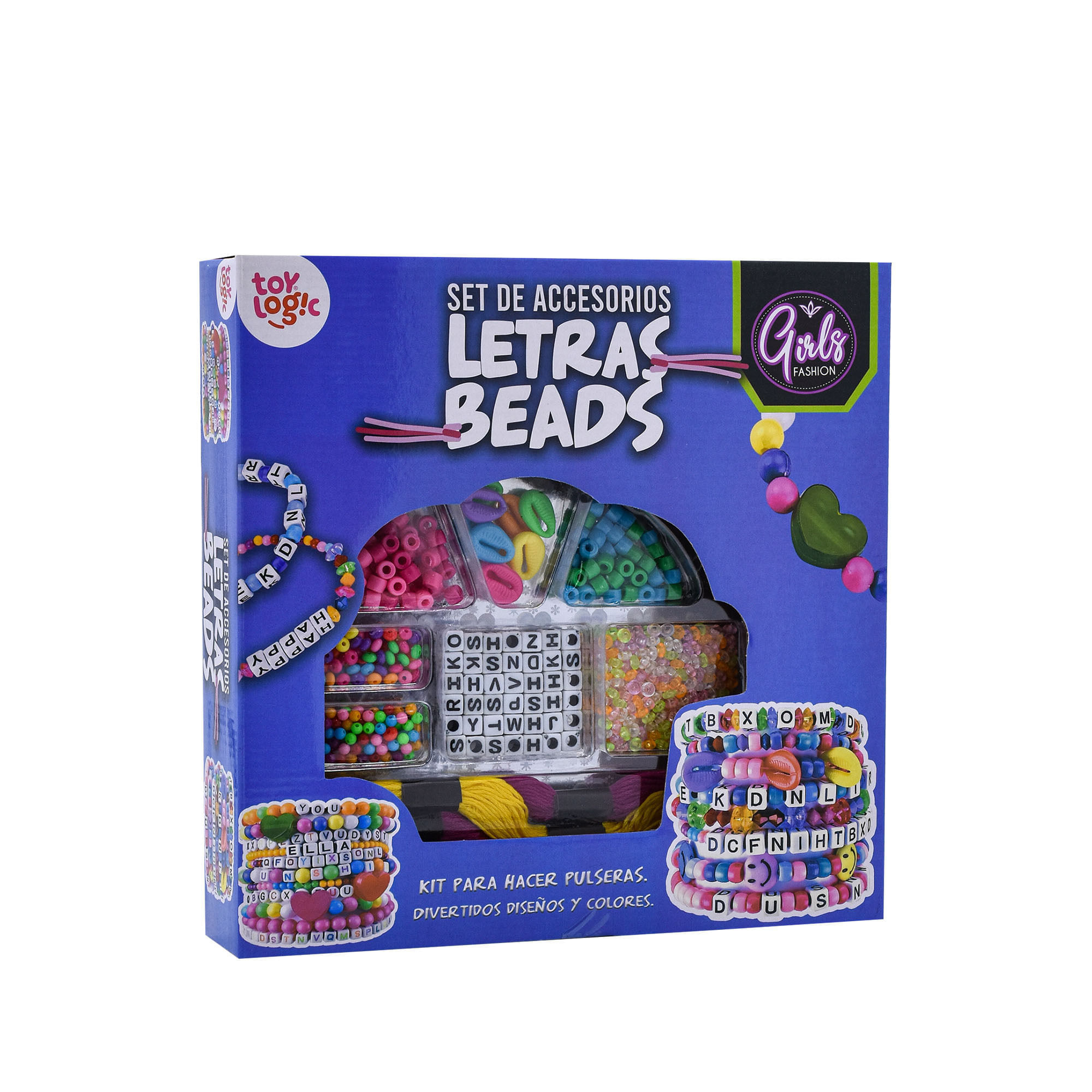 Set De Accesorios Letras Beads Toy Logic img #1