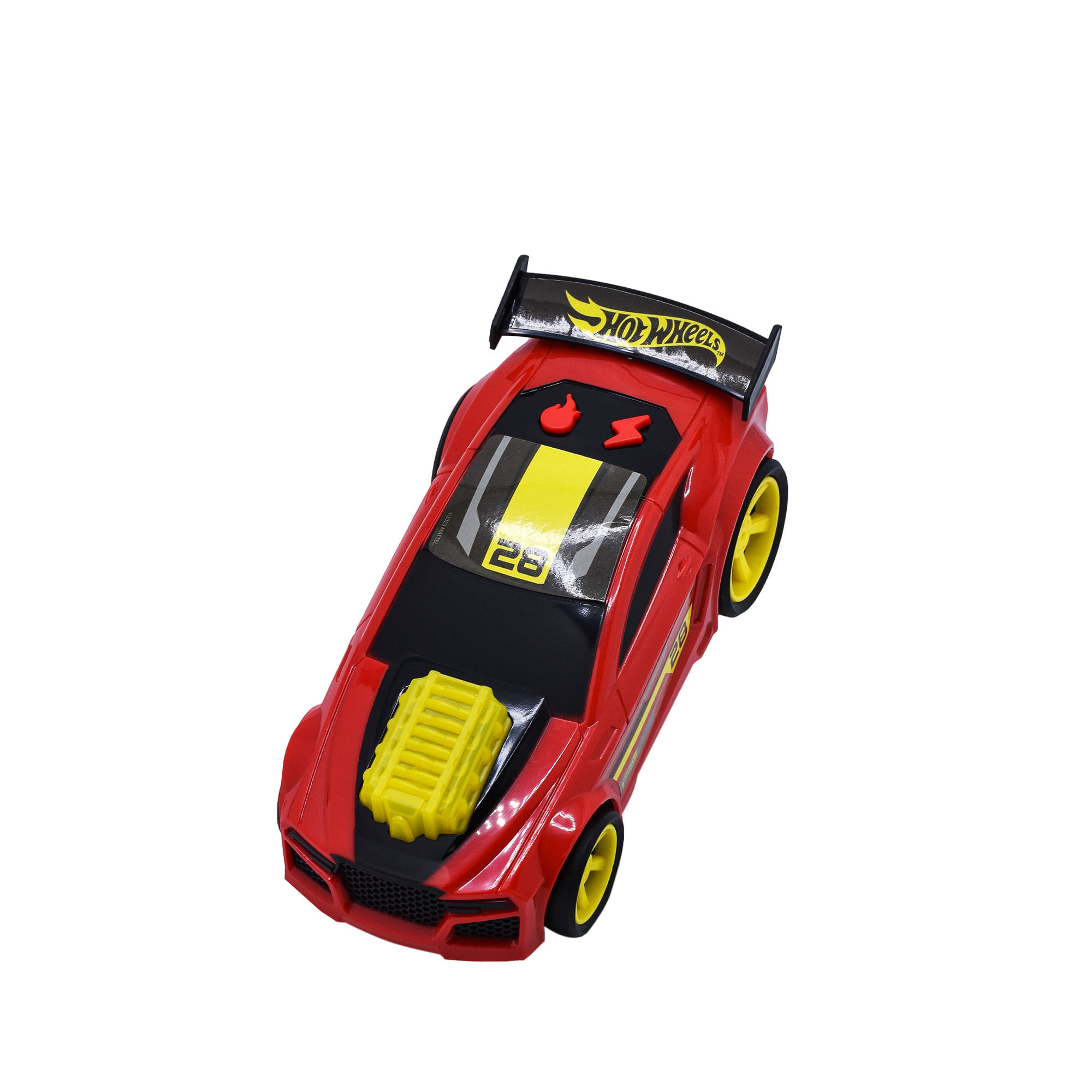 Vehículo Hot Wheels Free Wheels Rojo con Luces y Música img #5