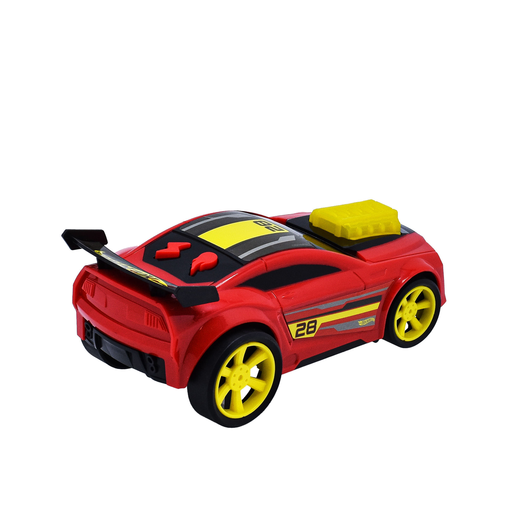 Vehículo Hot Wheels Free Wheels Rojo con Luces y Música img #3