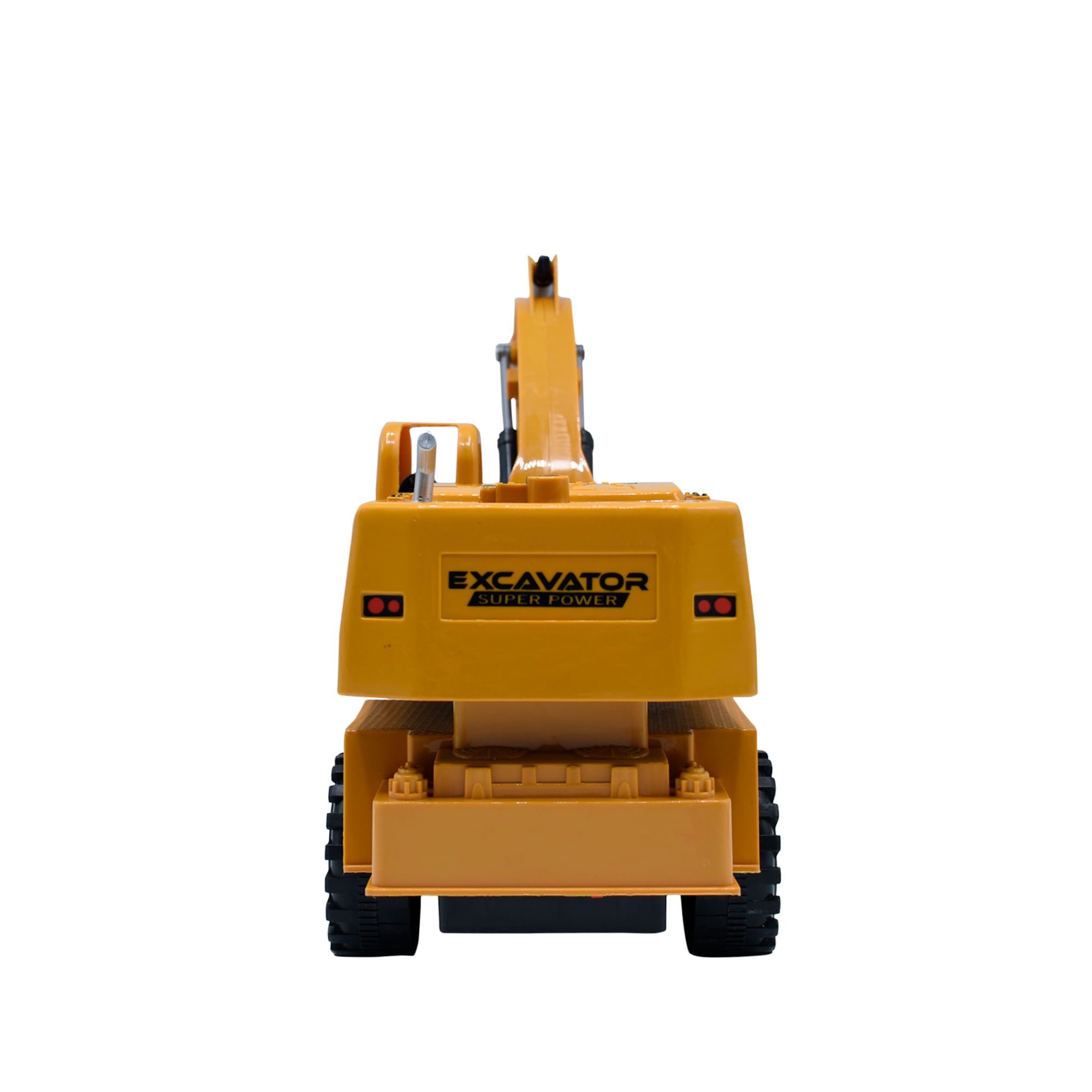 Maquina Retro Excavadora Control Remoto Control Tipo Timon Toy Logic img #3