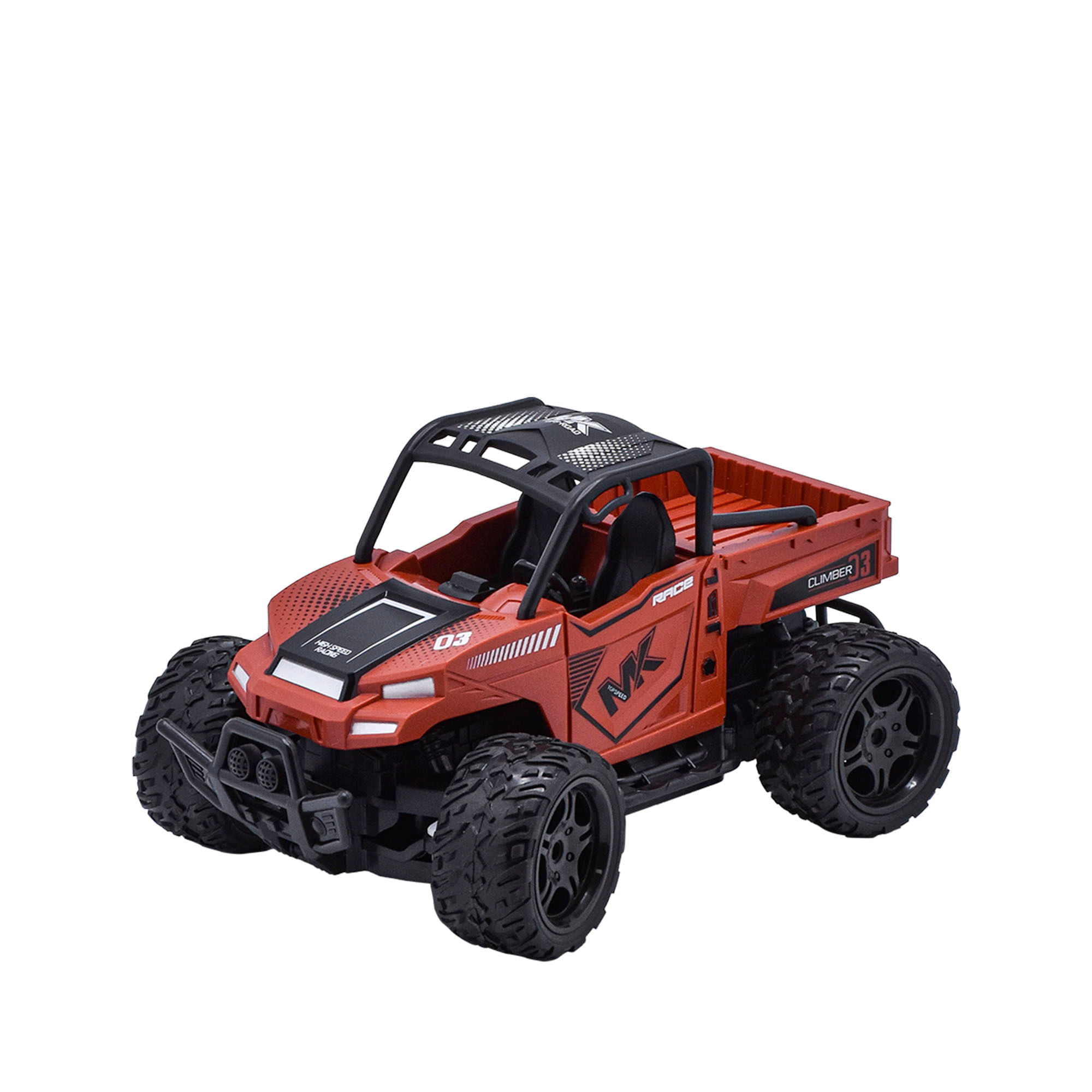 Carro Control Remoto Master Race Rojo Toy Logic img #1