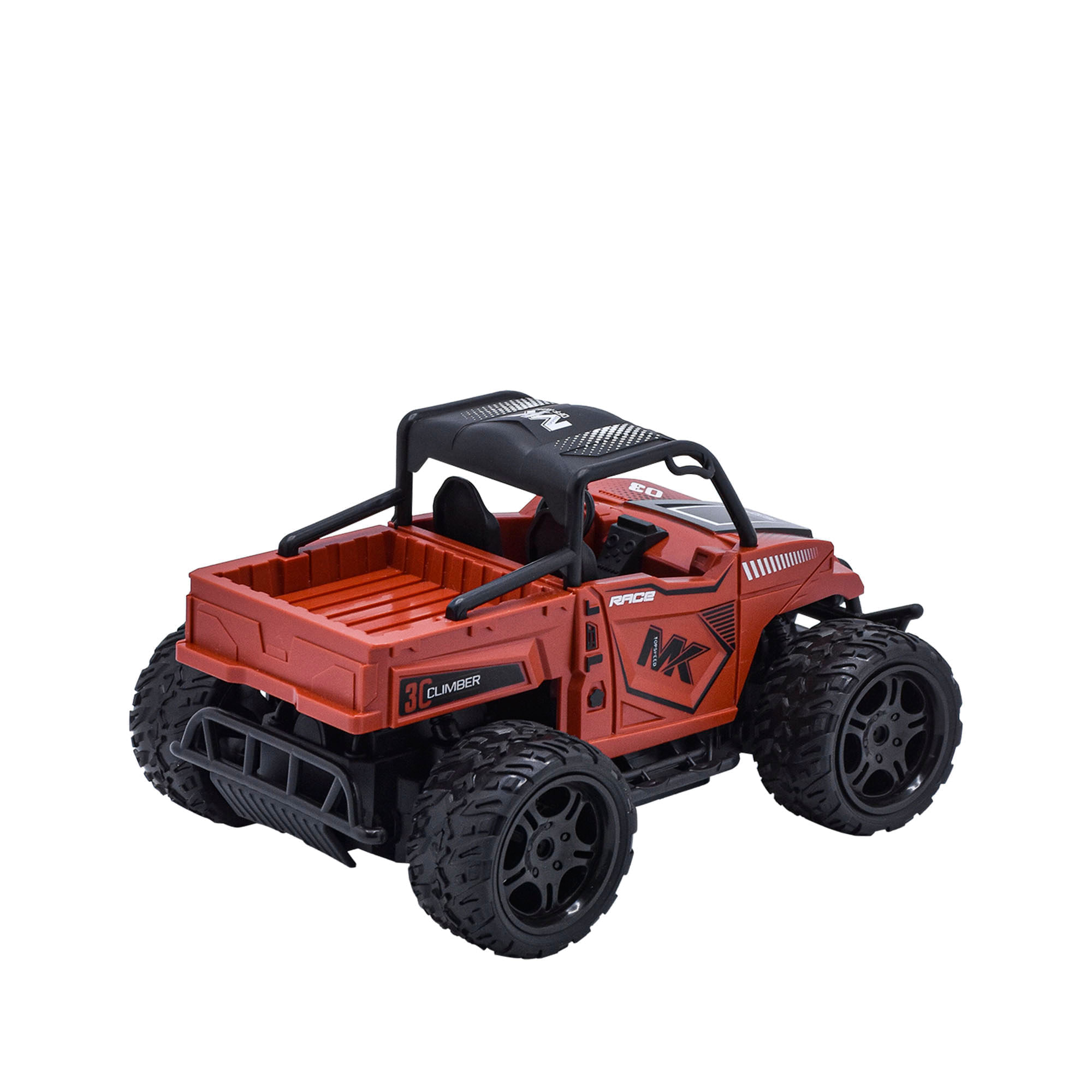 Carro Control Remoto Master Race Rojo Toy Logic img #2