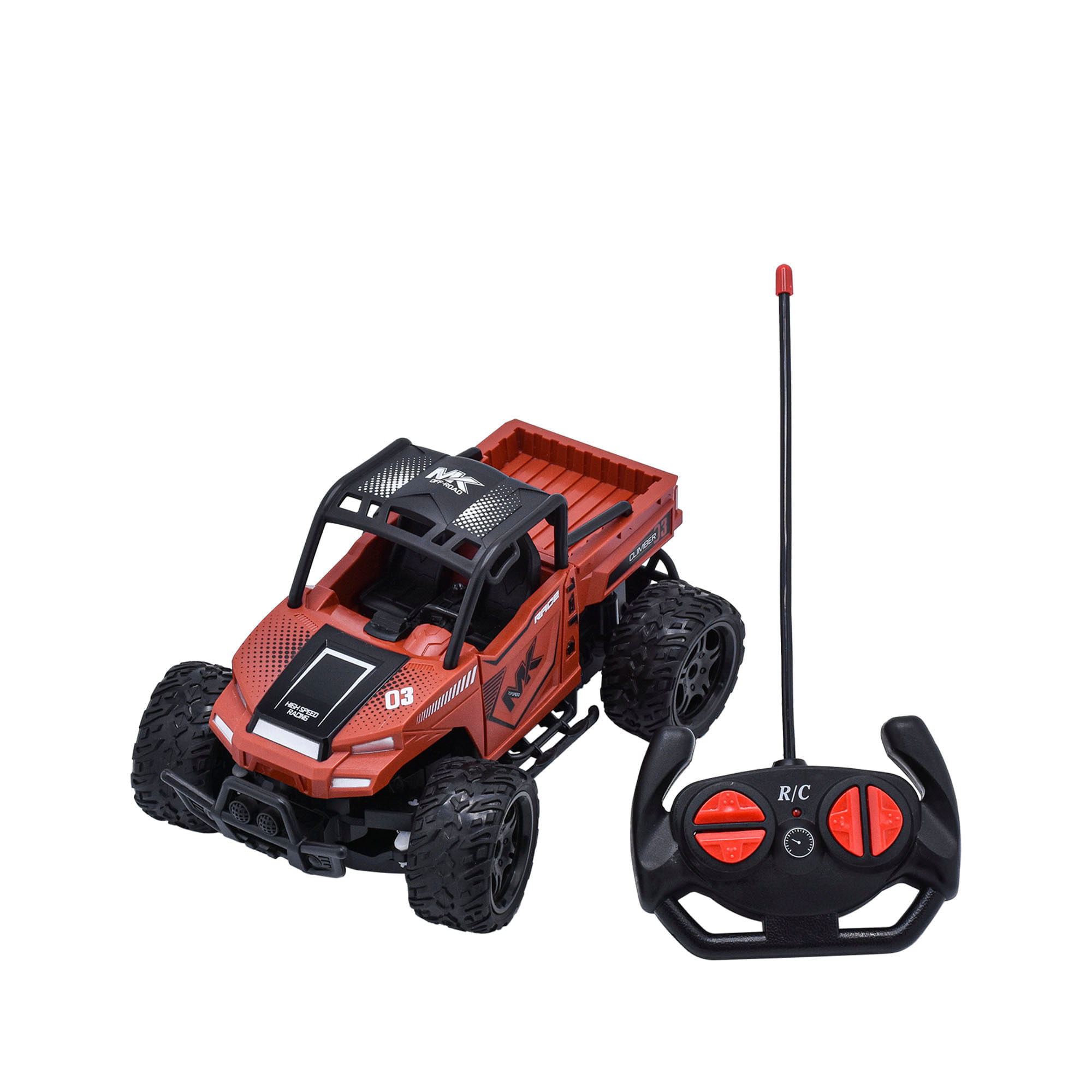 Carro Control Remoto Master Race Rojo Toy Logic img #6