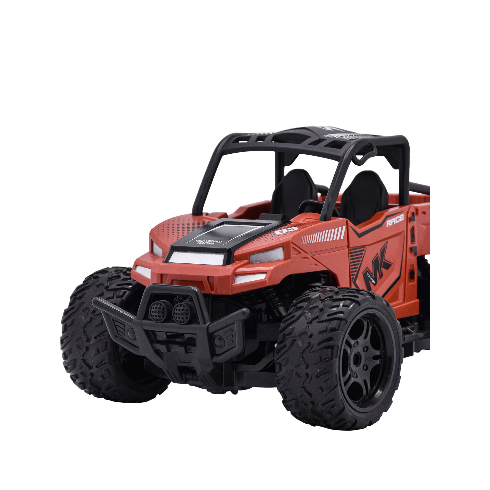 Carro Control Remoto Master Race Rojo Toy Logic img #4