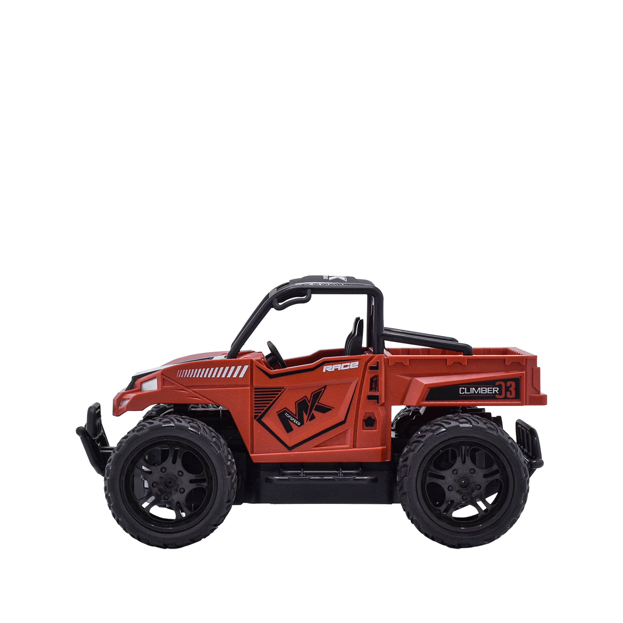 Carro Control Remoto Master Race Rojo Toy Logic img #3