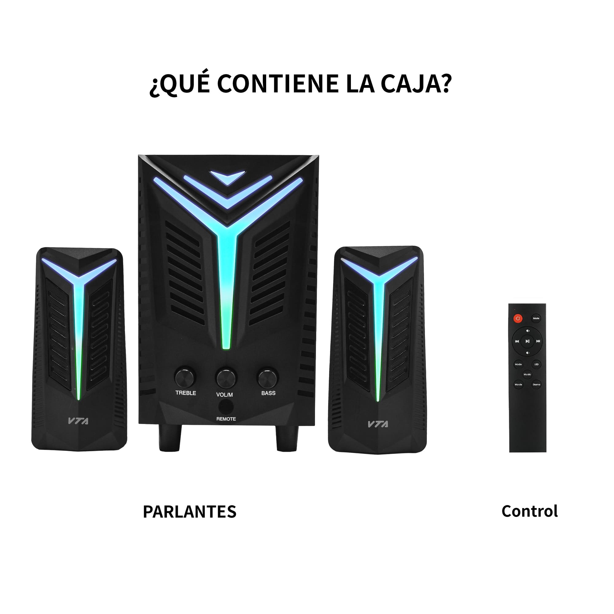 Minicomponente VTA De 40W RMS img #7