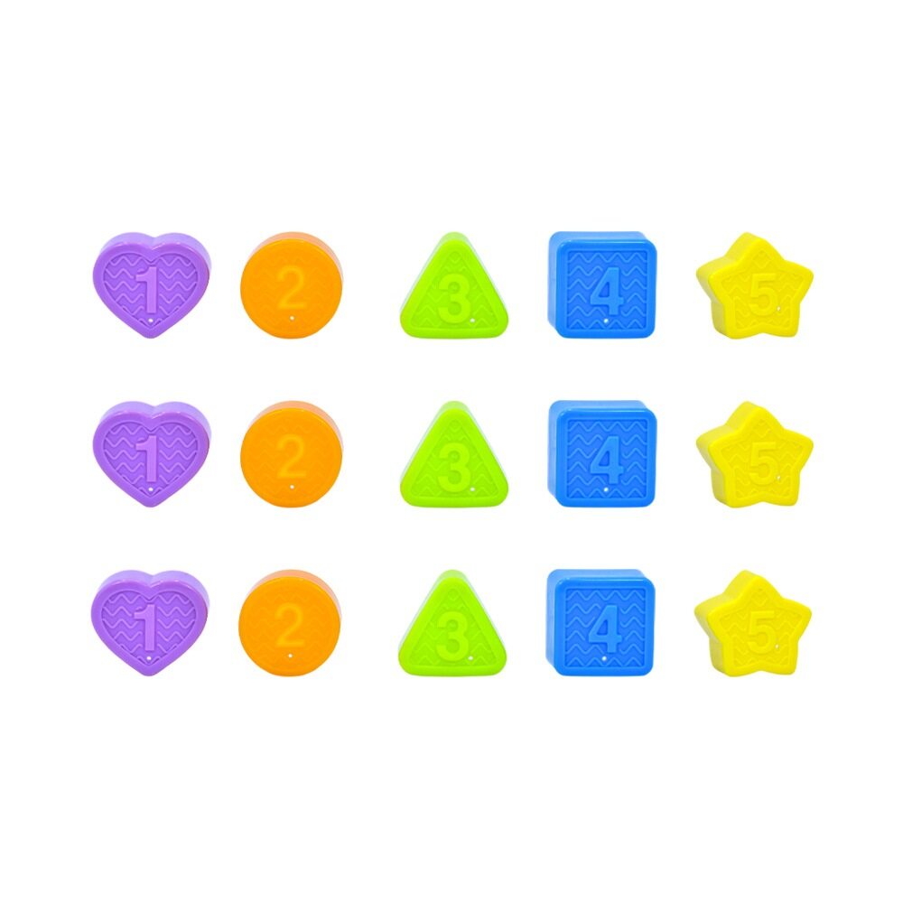 Set 3 en 1 Apilar Encajar y Girar Fun For Kids img #3