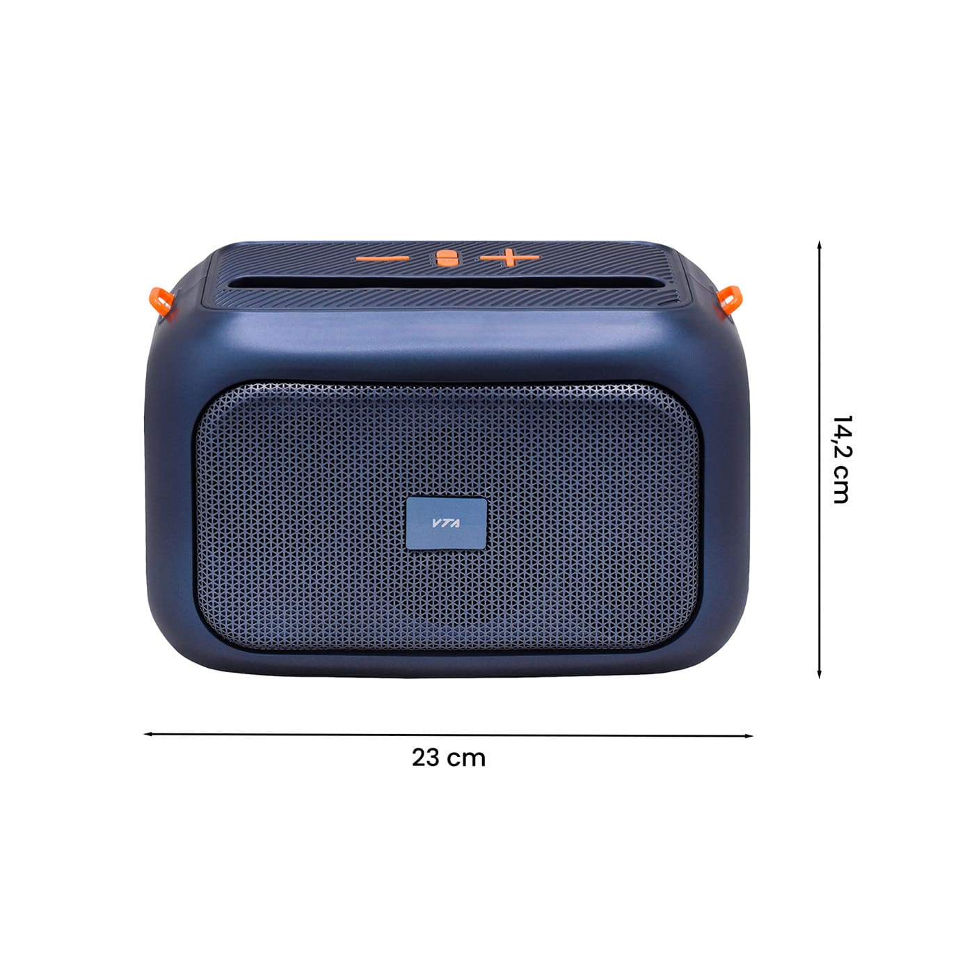 Parlante Recargable VTA 20W RMS Con Micrófono Alámbrico img #6