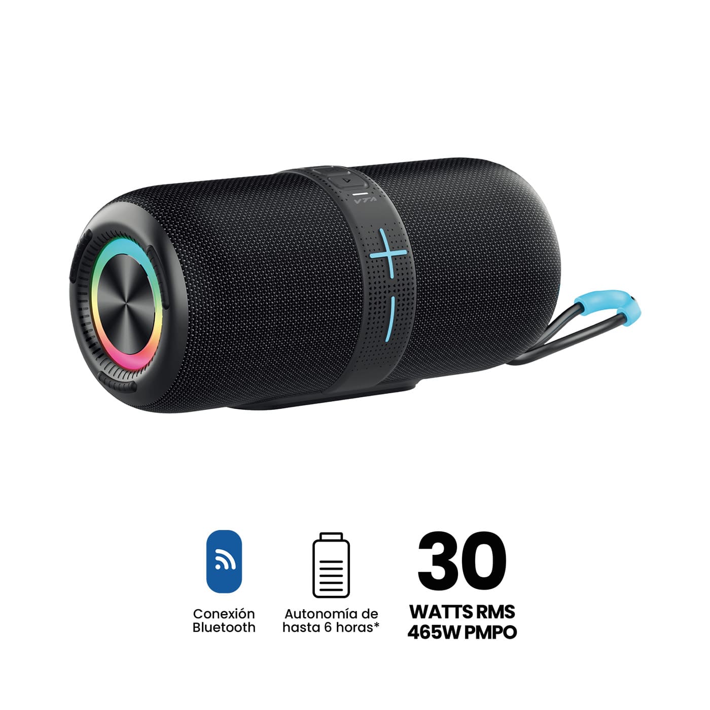 Parlante Vooxen Ippo 30W RMS con Luces img #4