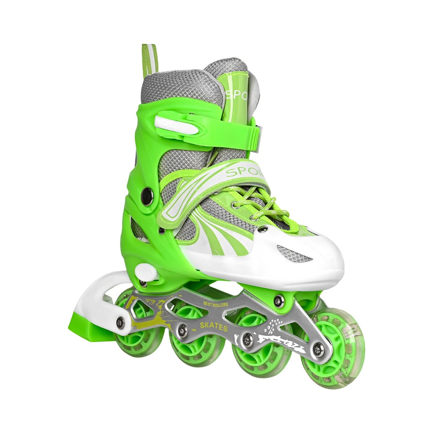 Patines en Línea No Limits Talla M Verde D-Win img #3