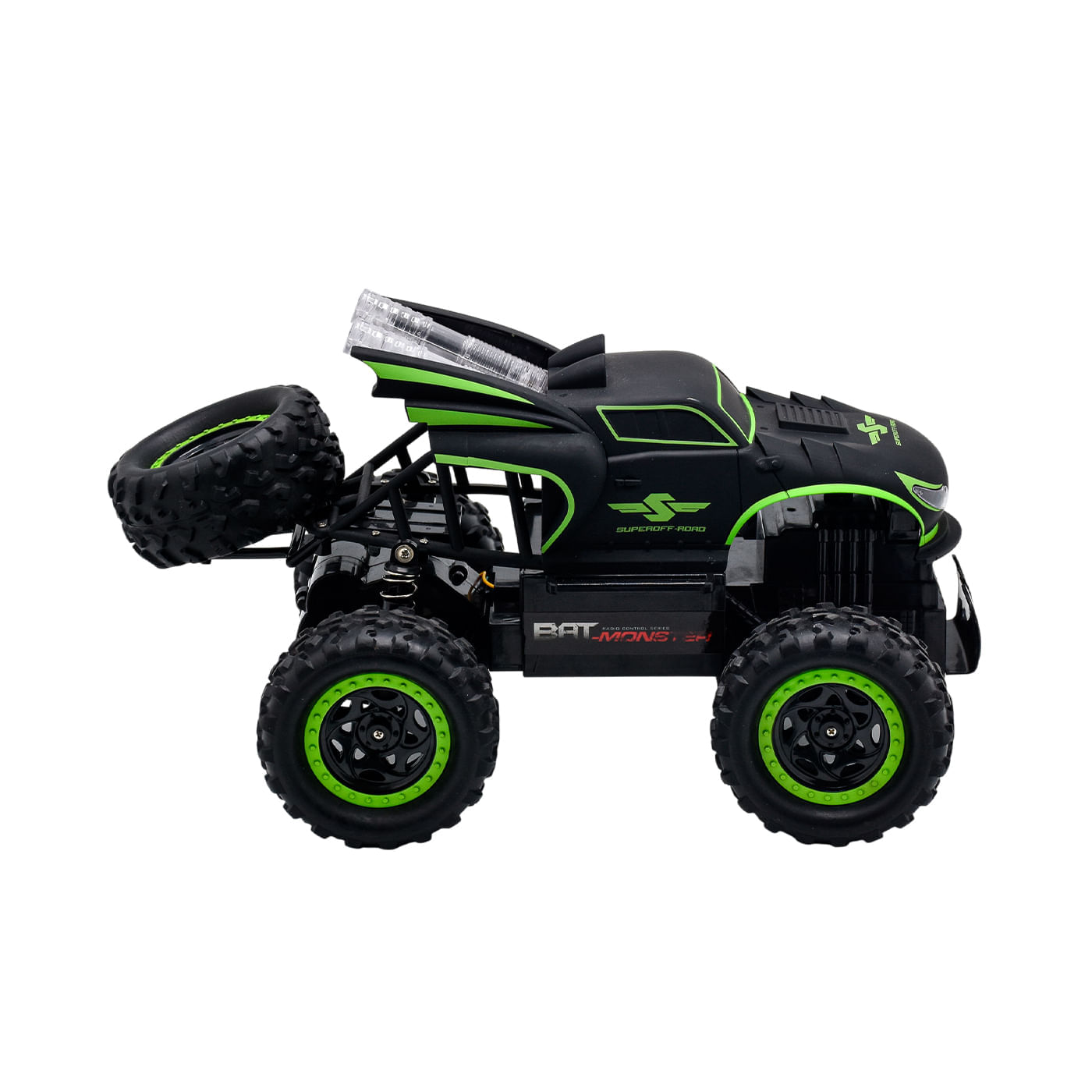 Carro a Control Remoto Climbing Force Toy Logic img #2