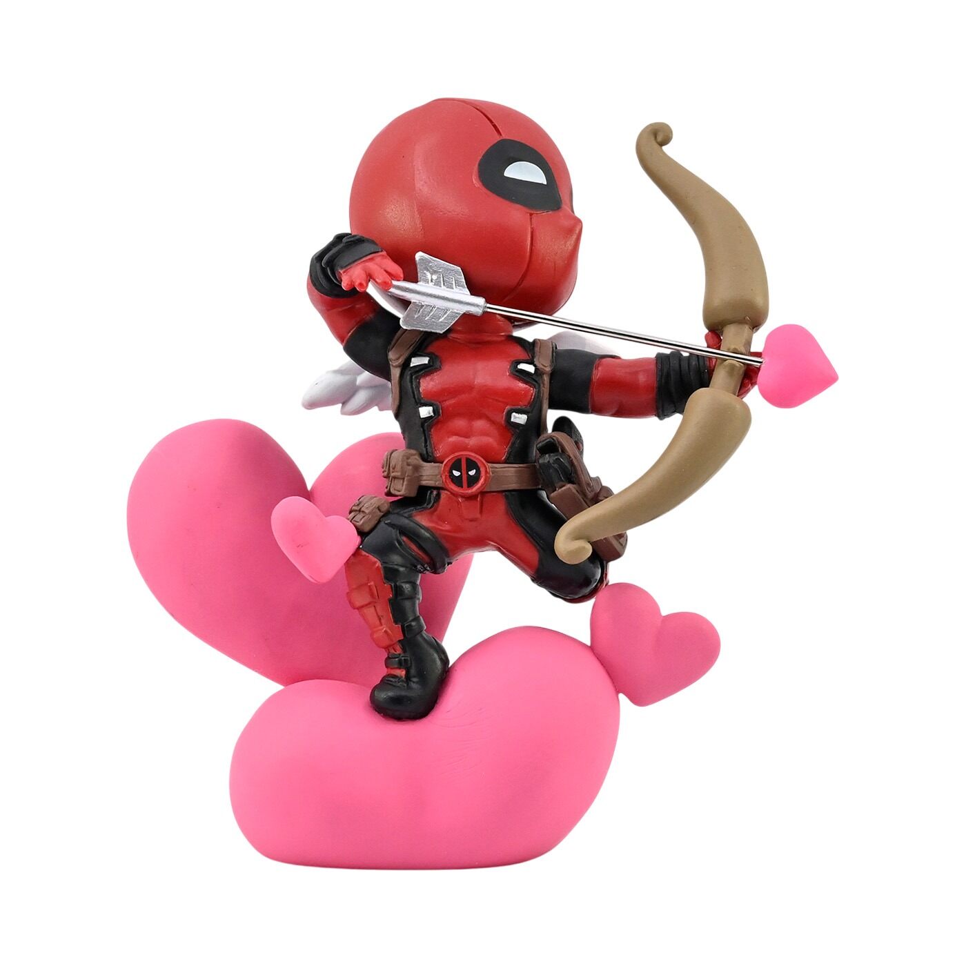 Figura Coleccionable Deadpool Cupido Divertido Marvel 10 cm img #4