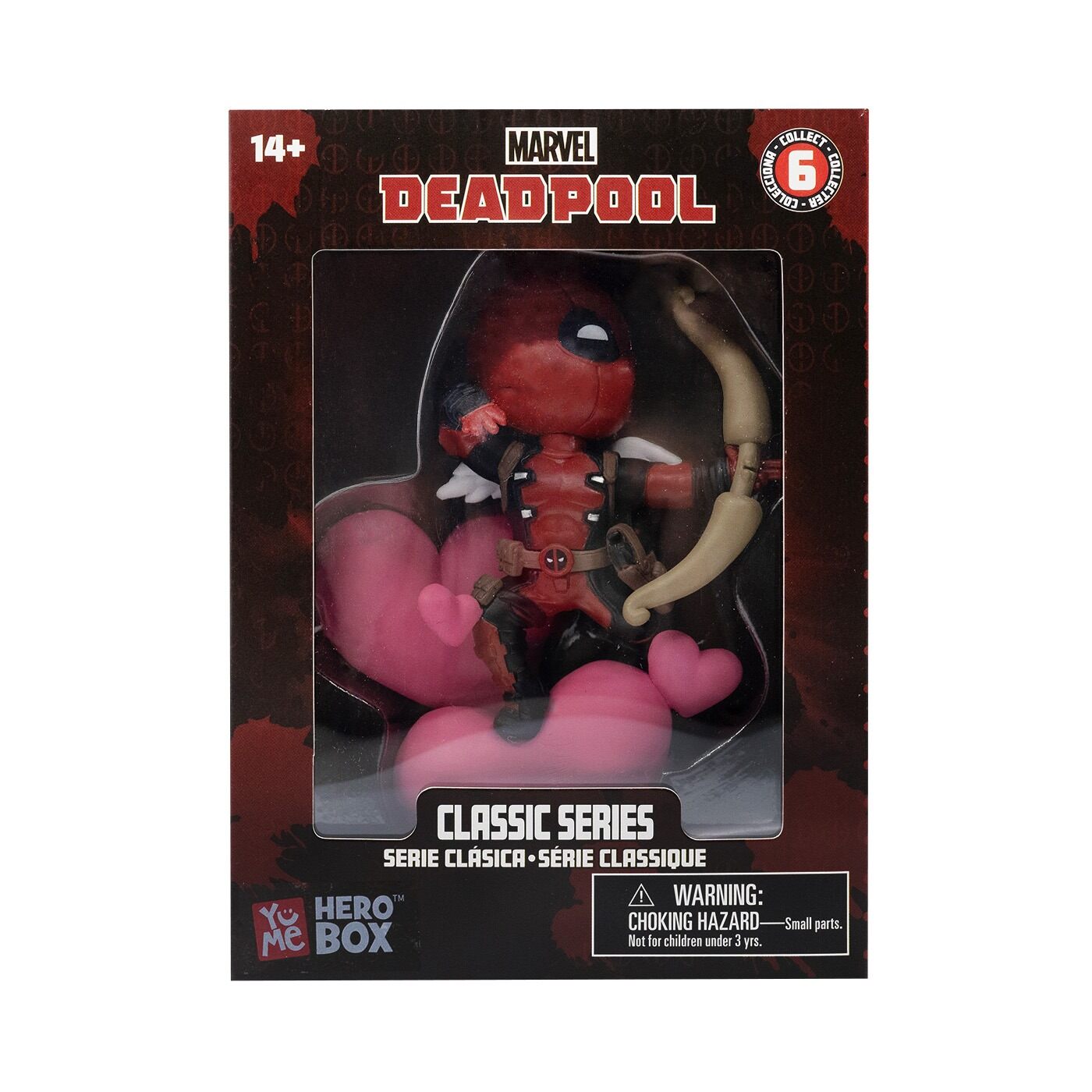 Figura Coleccionable Deadpool Cupido Divertido Marvel 10 cm img #2