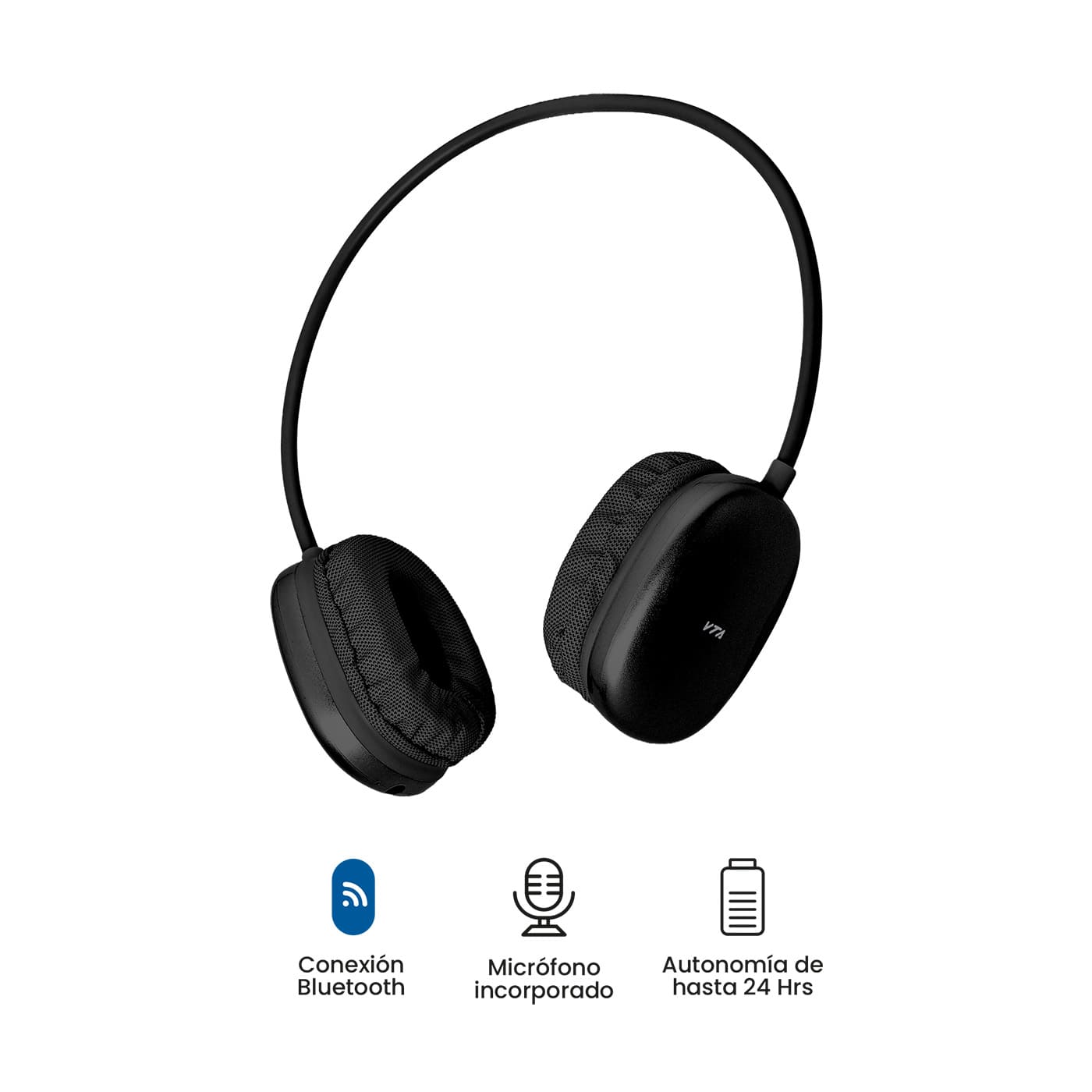 Audífonos Bluetooth de Diadema Lite img #5