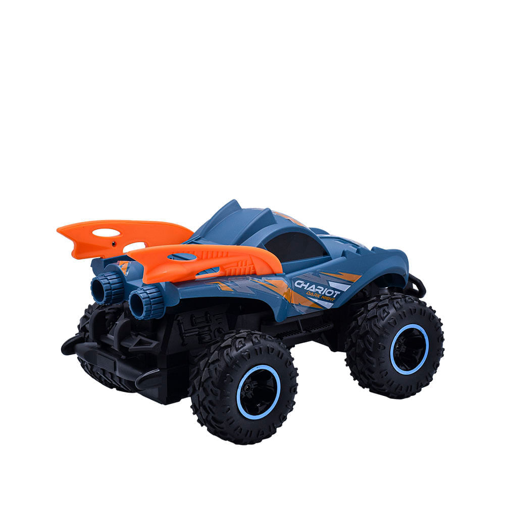 Camioneta Control Remoto Beast Gris Toy Logic img #1