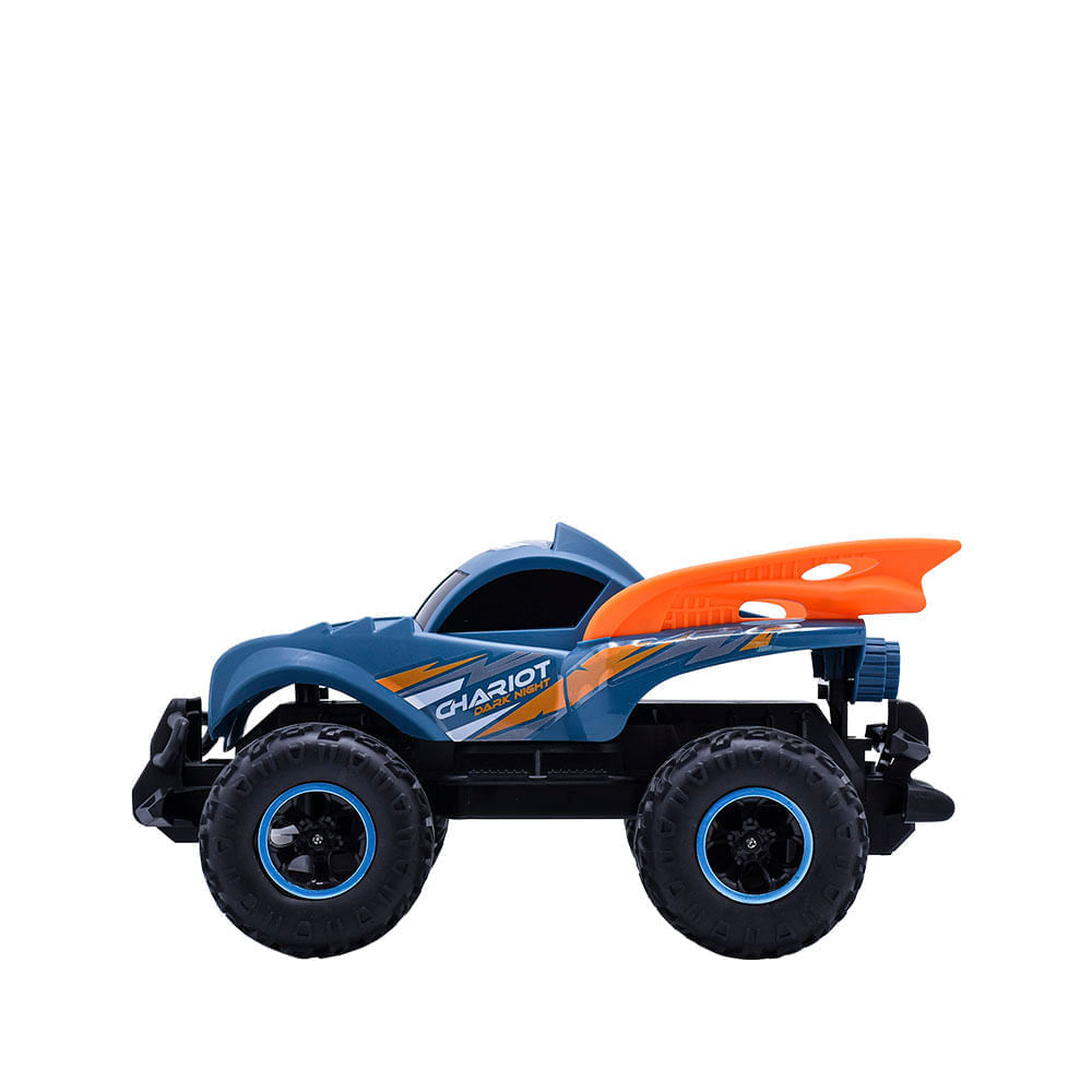 Camioneta Control Remoto Beast Gris Toy Logic img #2