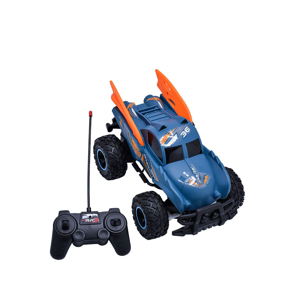 Camioneta Control Remoto Beast Gris Toy Logic img #4