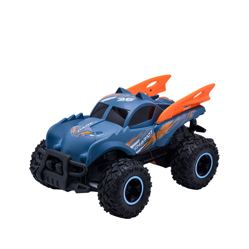 Camioneta Control Remoto Beast Gris Toy Logic img #3