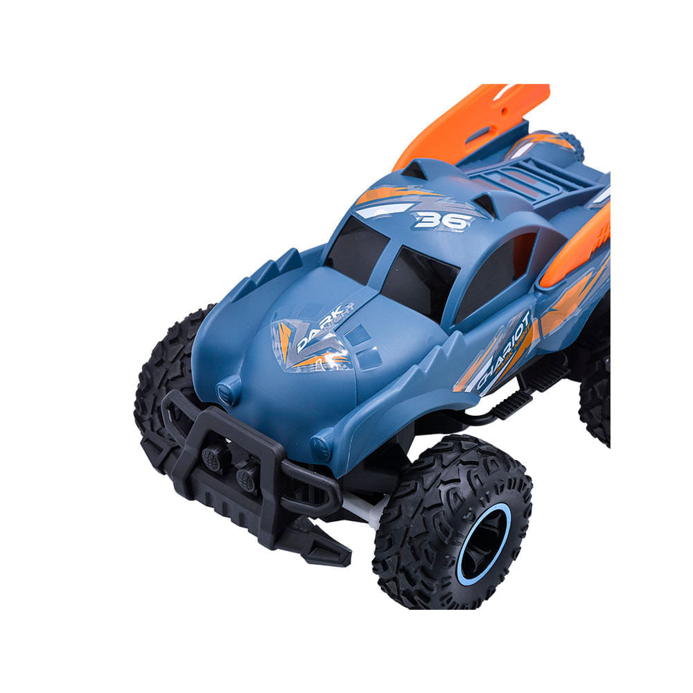 Camioneta Control Remoto Beast Gris Toy Logic img #6