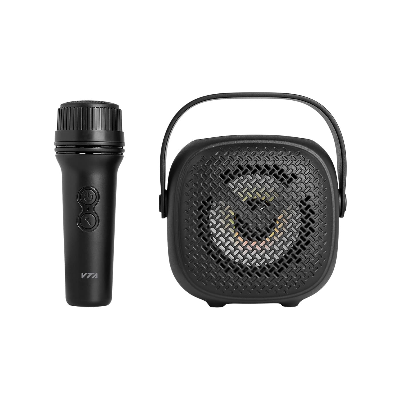 Parlante Portátil Recargable VTA 10WCon Micrófono Inalámbrico img #6