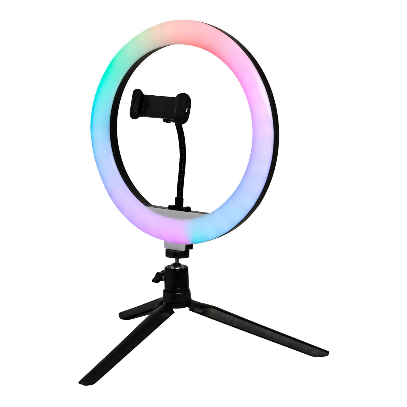 Aro De Luz Multicolor VTA Con Control Remoto img #1