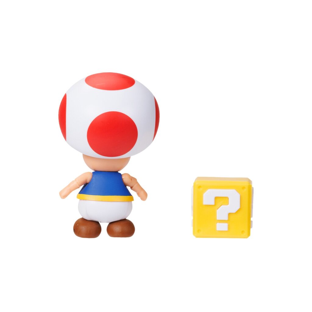Figura Coleccionable Toad 4" Serie 43 Mario Bros Oficial Nintendo img #5