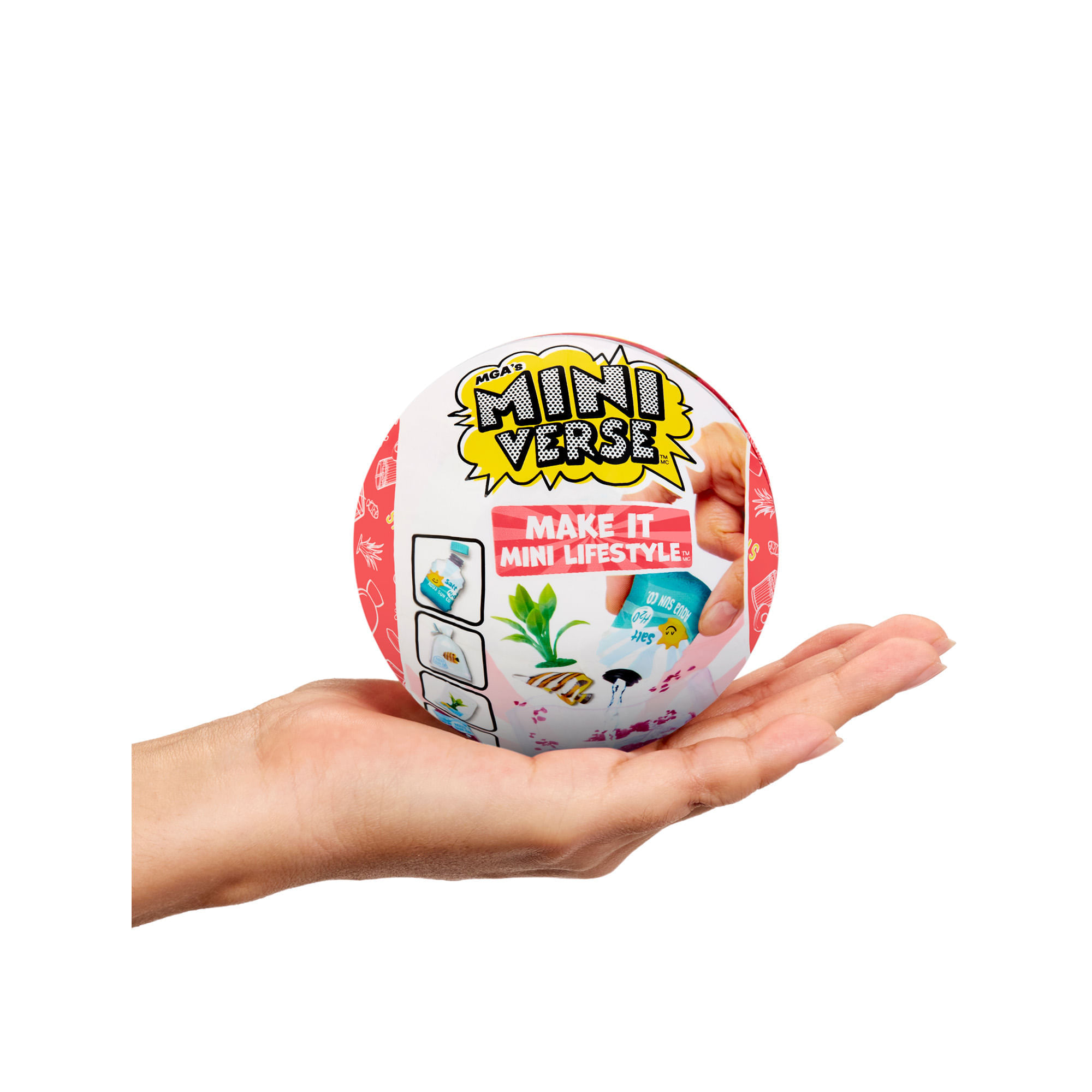 Mini Coleccionable Miniverse Hogar Serie Lifestyle img #2