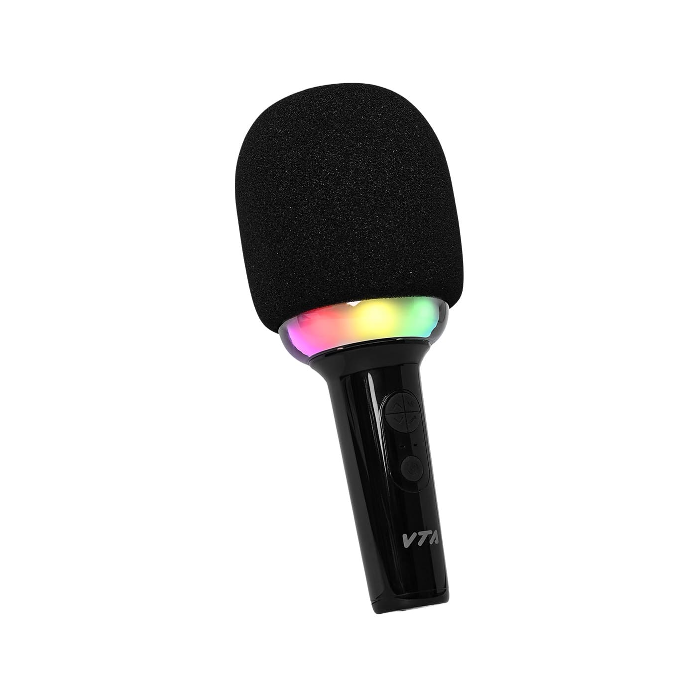 Micrófono Karaoke VTA Con Efectos De Cambio De Voz Negro img #2