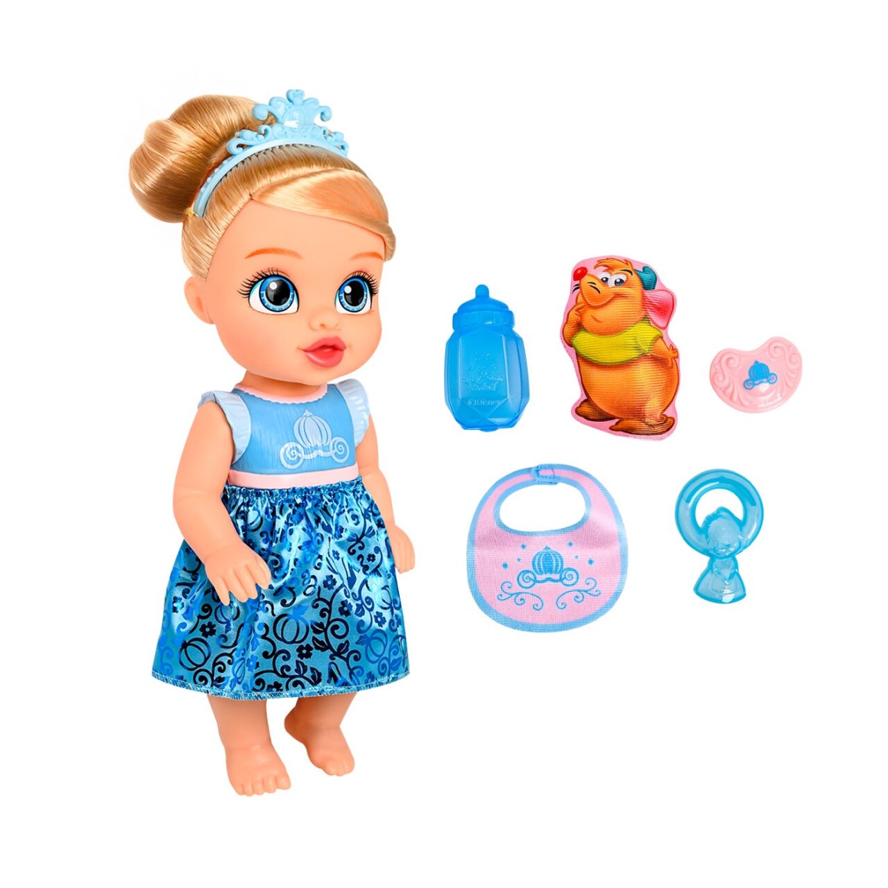 Muñeca Bebé Disney Princesa Cenicienta con Accesorios img #1