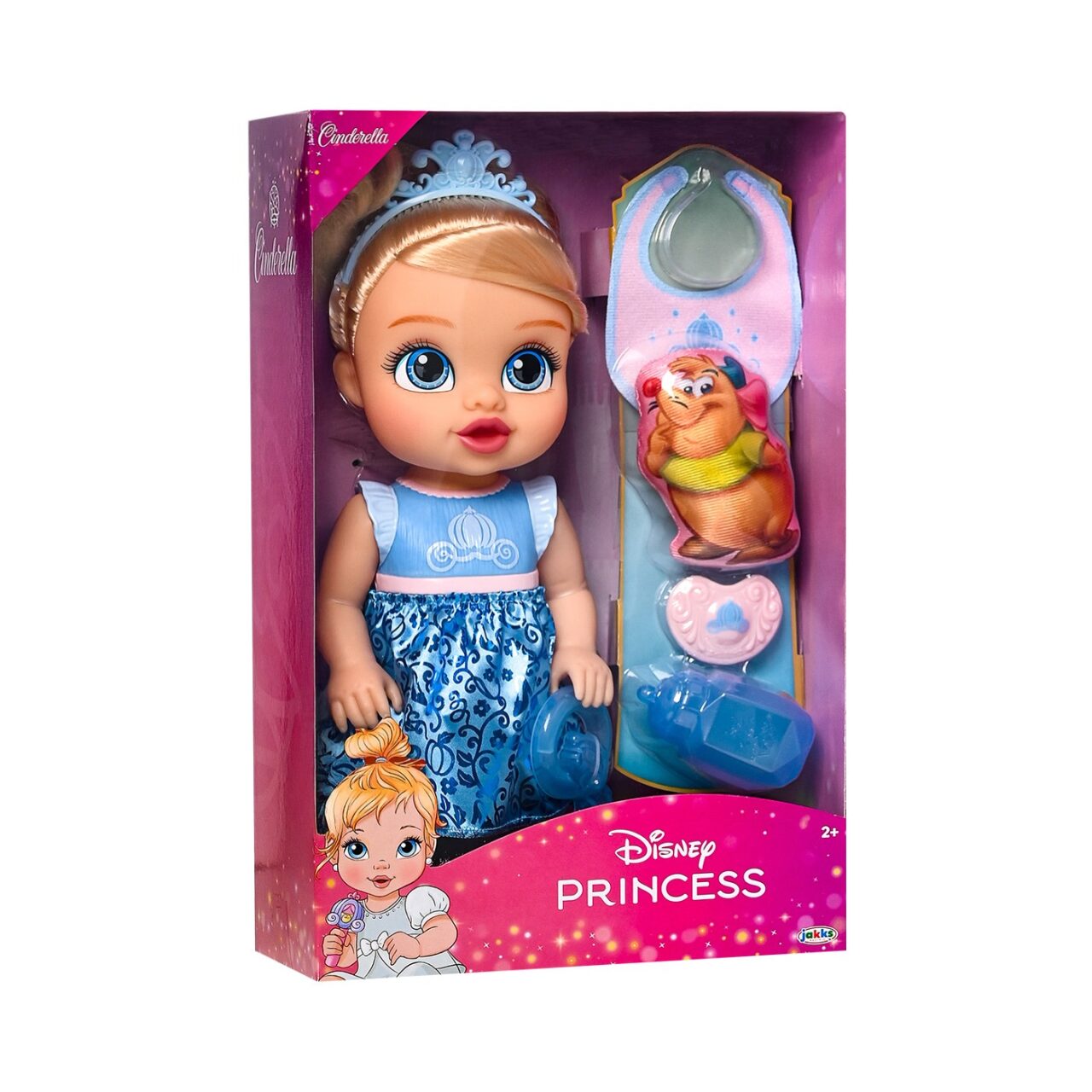 Muñeca Bebé Disney Princesa Cenicienta con Accesorios img #2