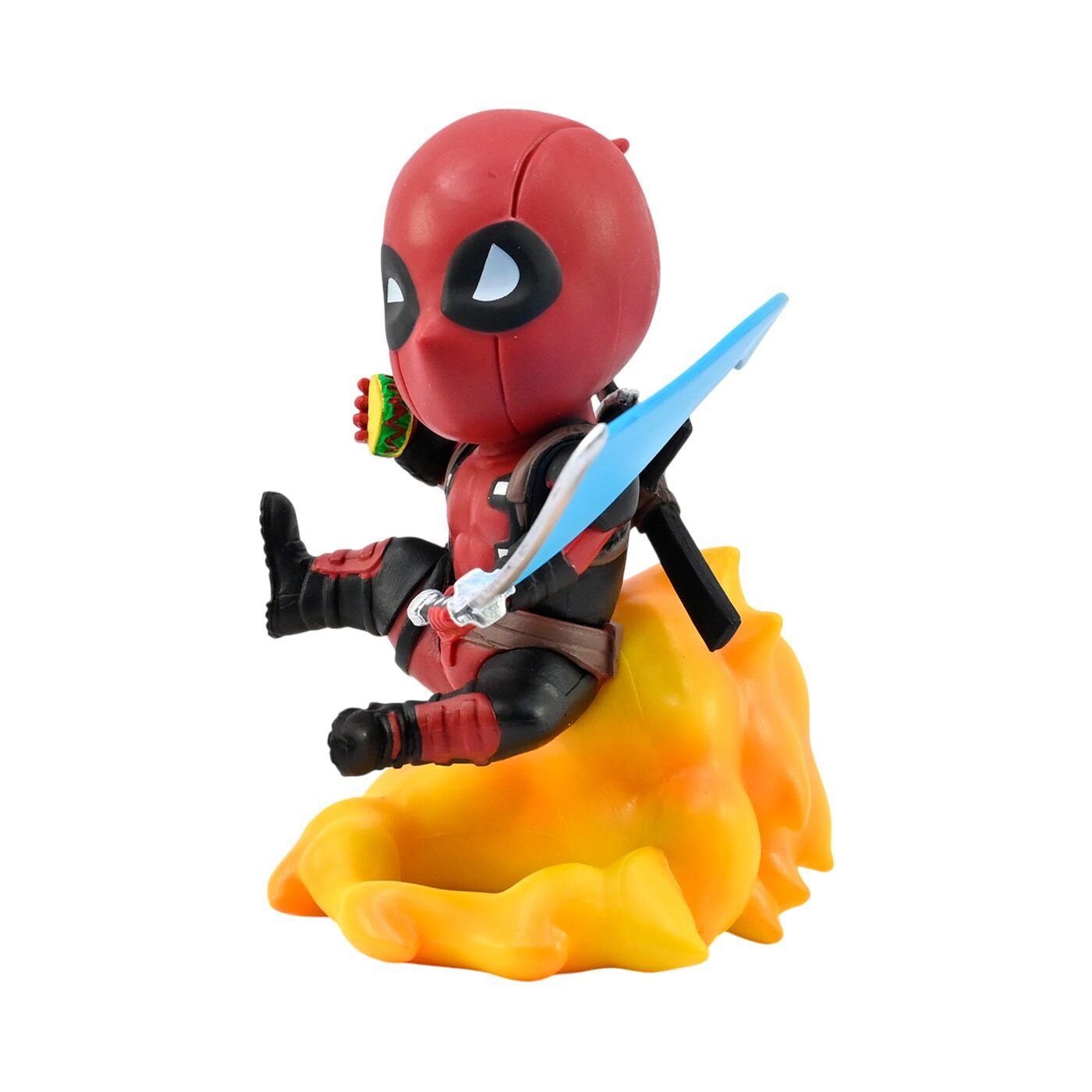 Figura Coleccionable Deadpool Acción Épica Marvel 10 cm img #3