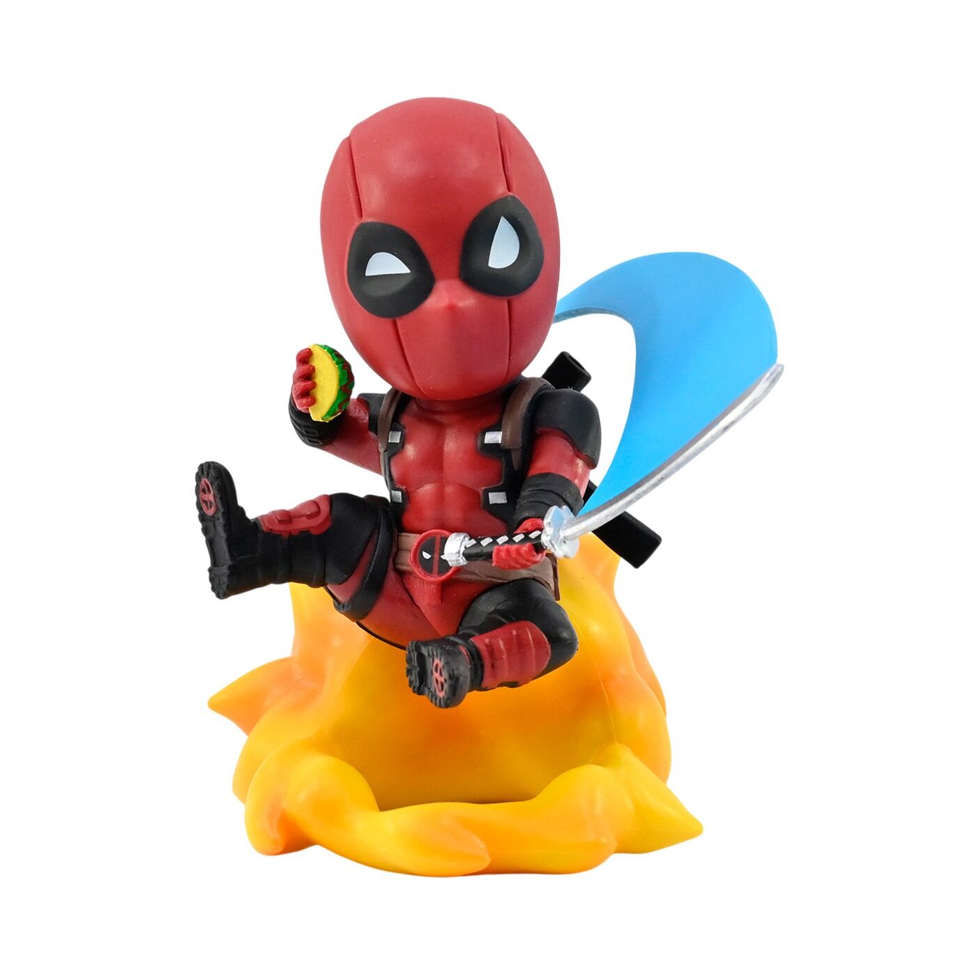 Figura Coleccionable Deadpool Acción Épica Marvel 10 cm img #1