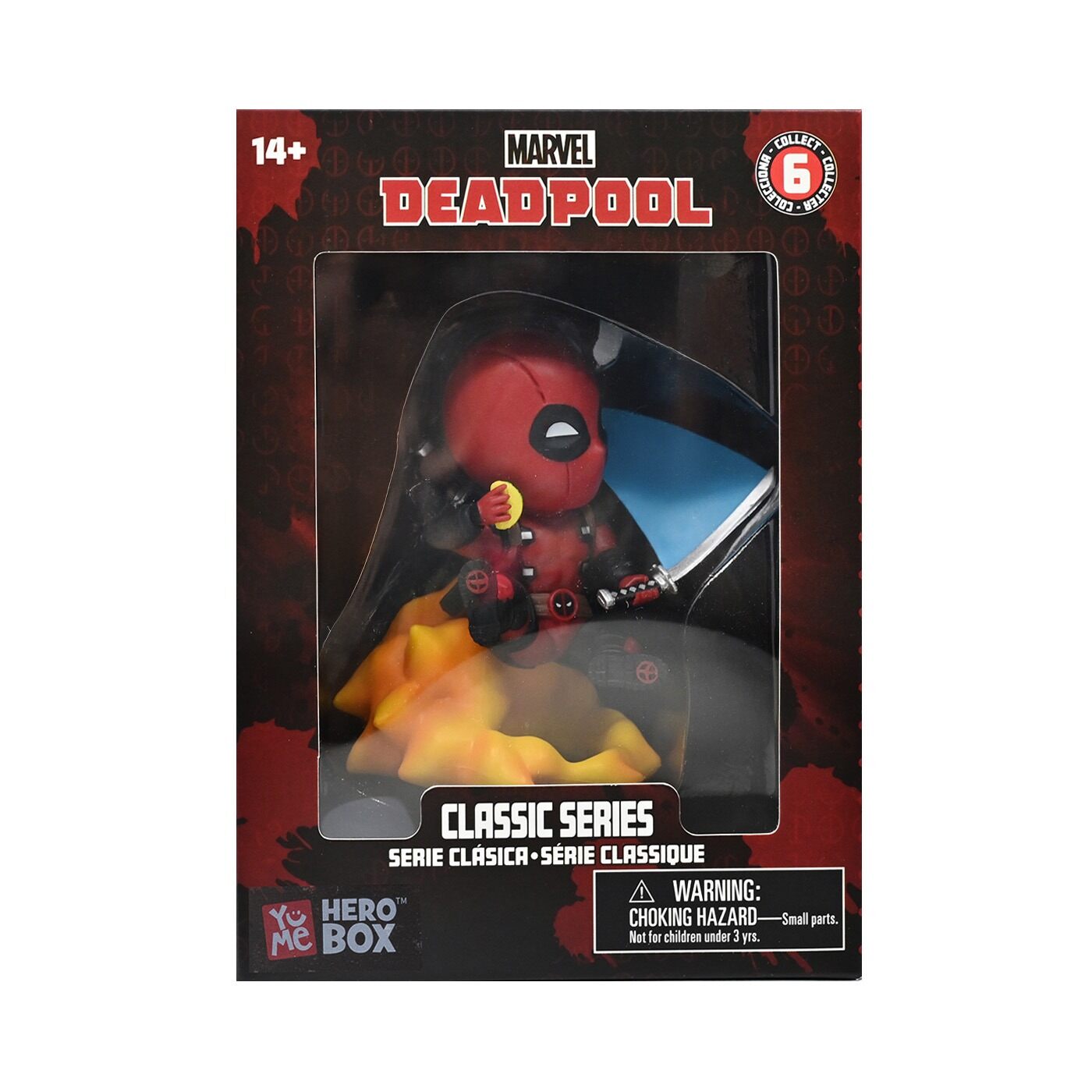Figura Coleccionable Deadpool Acción Épica Marvel 10 cm img #2