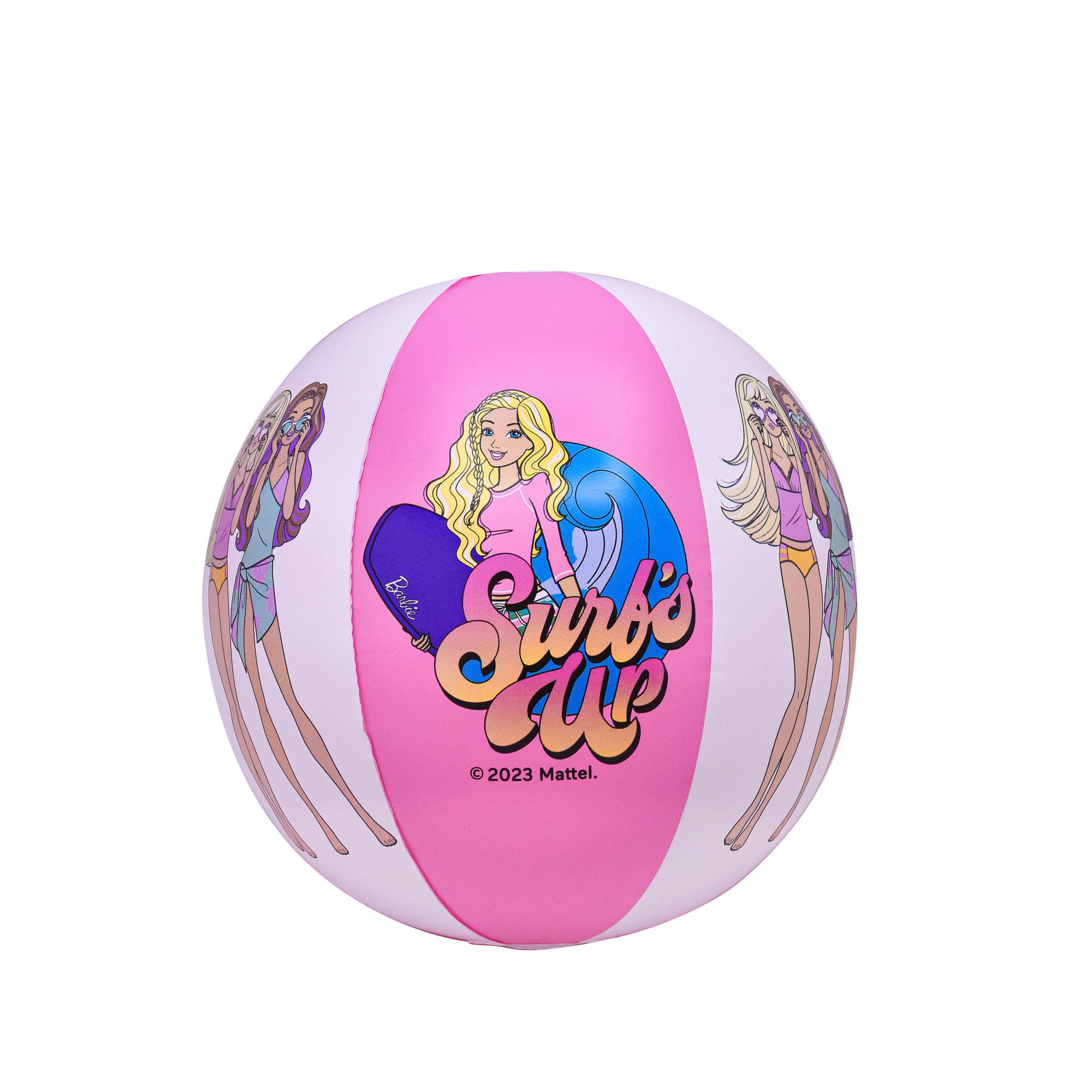 Pelota inflable para piscina Barbie img #1