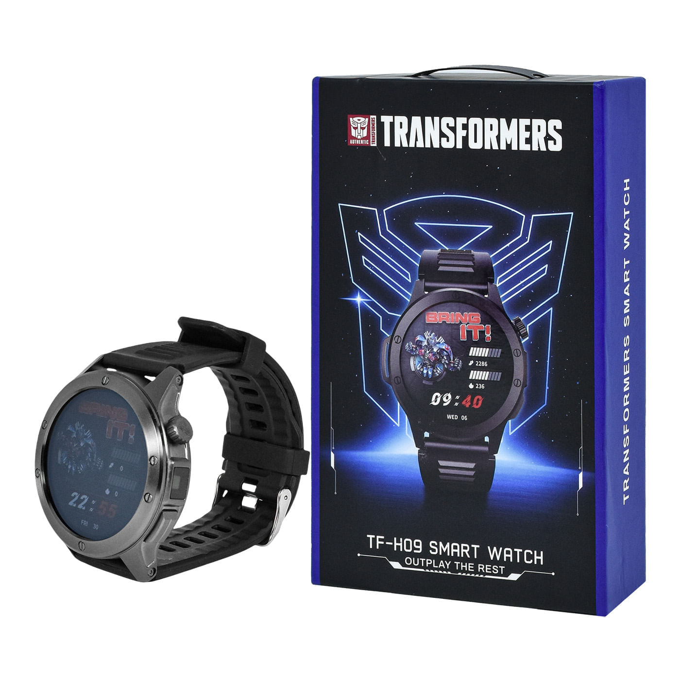Reloj Inteligente Transformers img #9