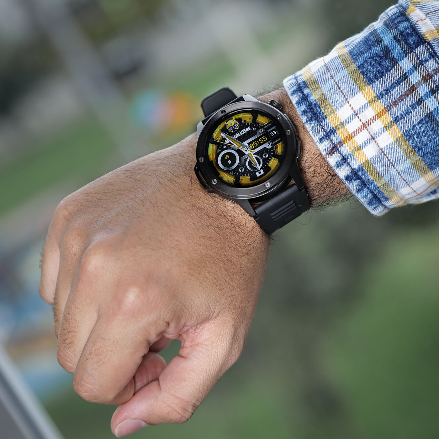 Reloj Inteligente Transformers img #2