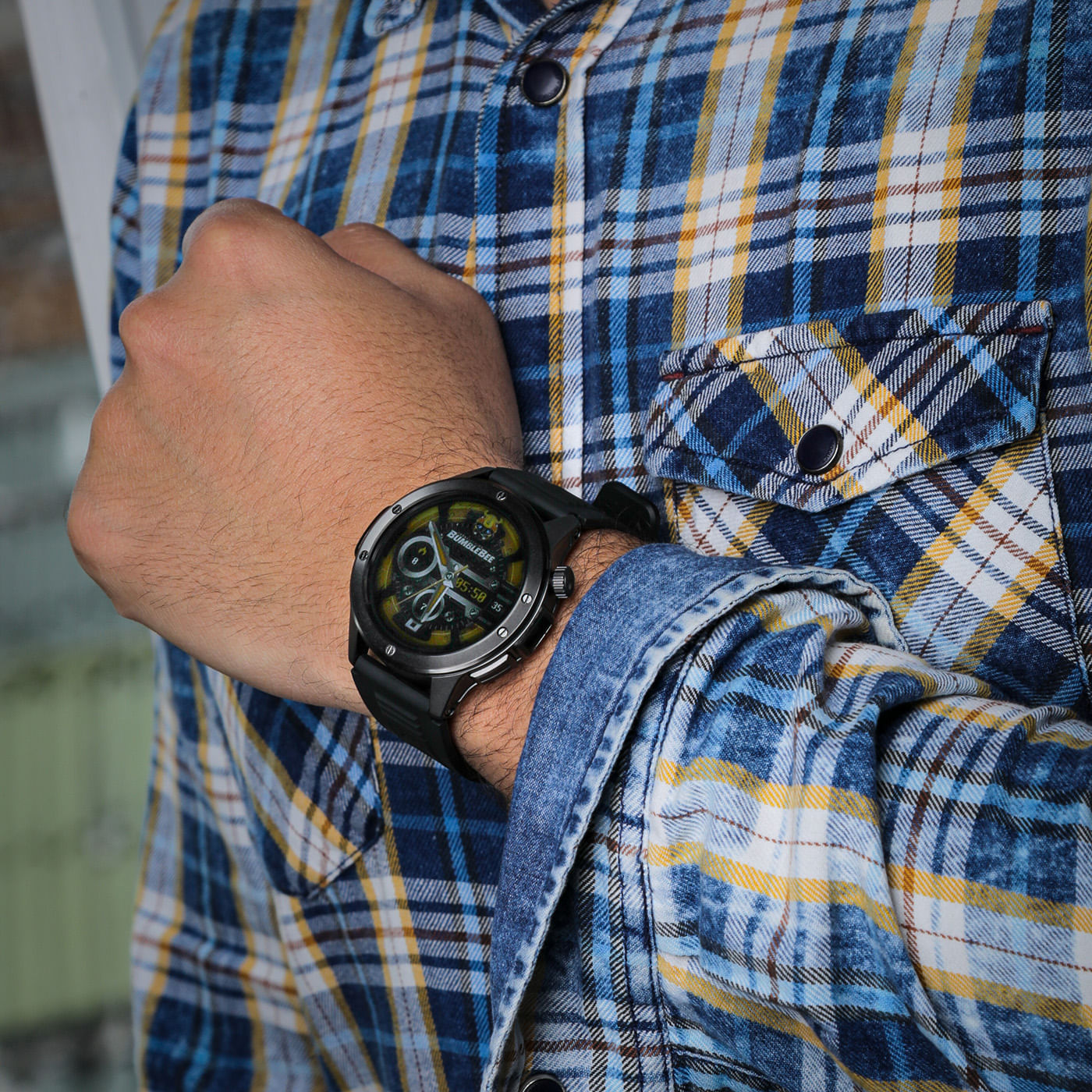 Reloj Inteligente Transformers img #8
