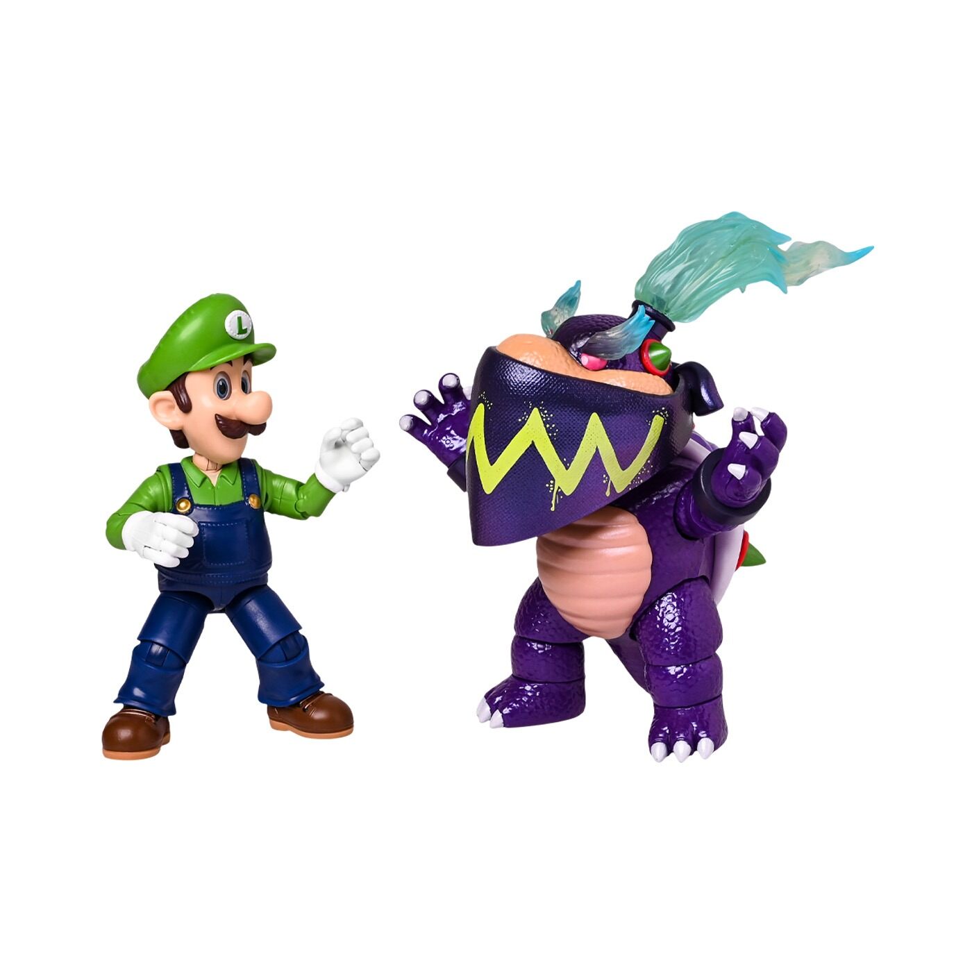 Set de Figuras Mario Bros 4 Piezas 5" img #3