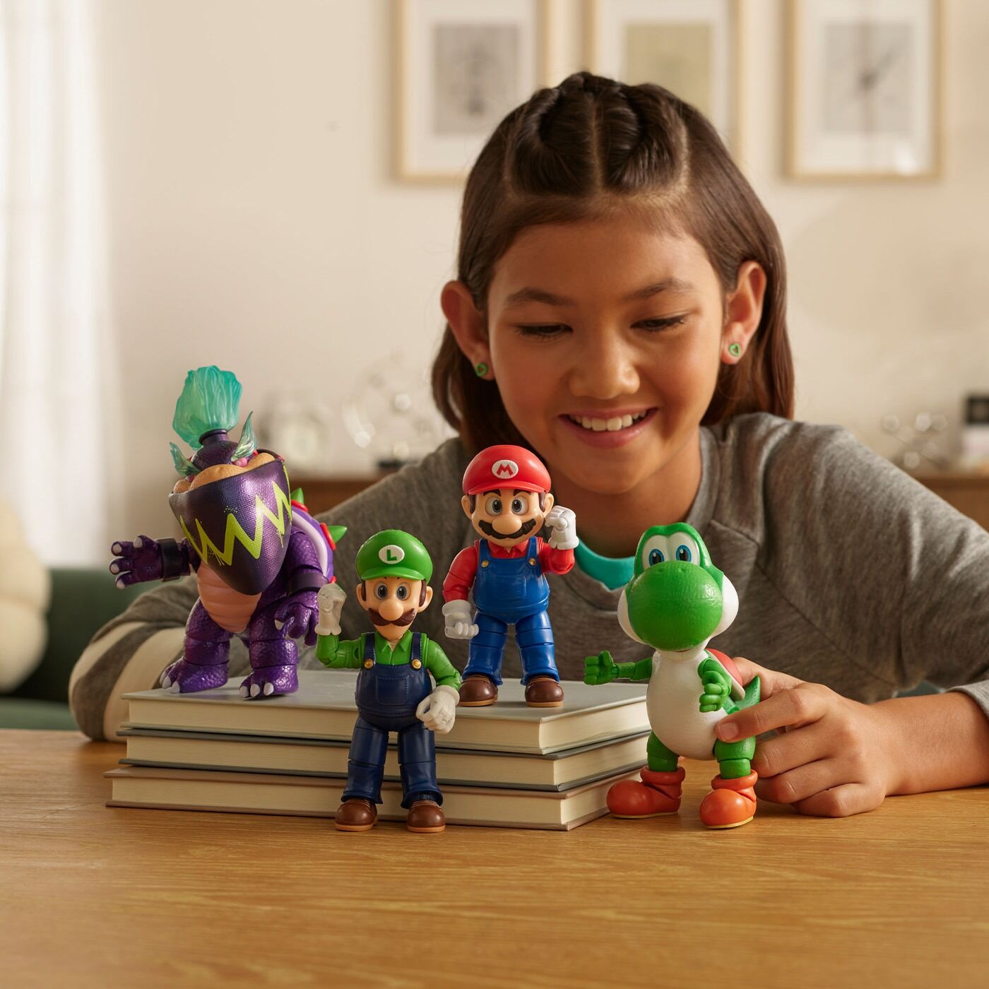Set de Figuras Mario Bros 4 Piezas 5" img #8