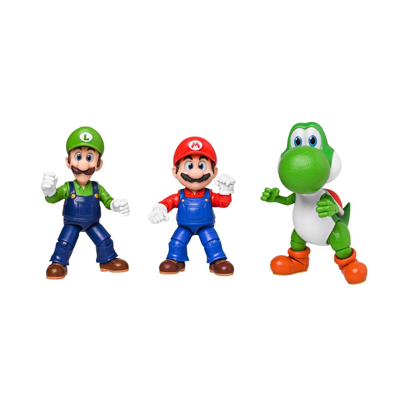 Set de Figuras Mario Bros 4 Piezas 5" img #6