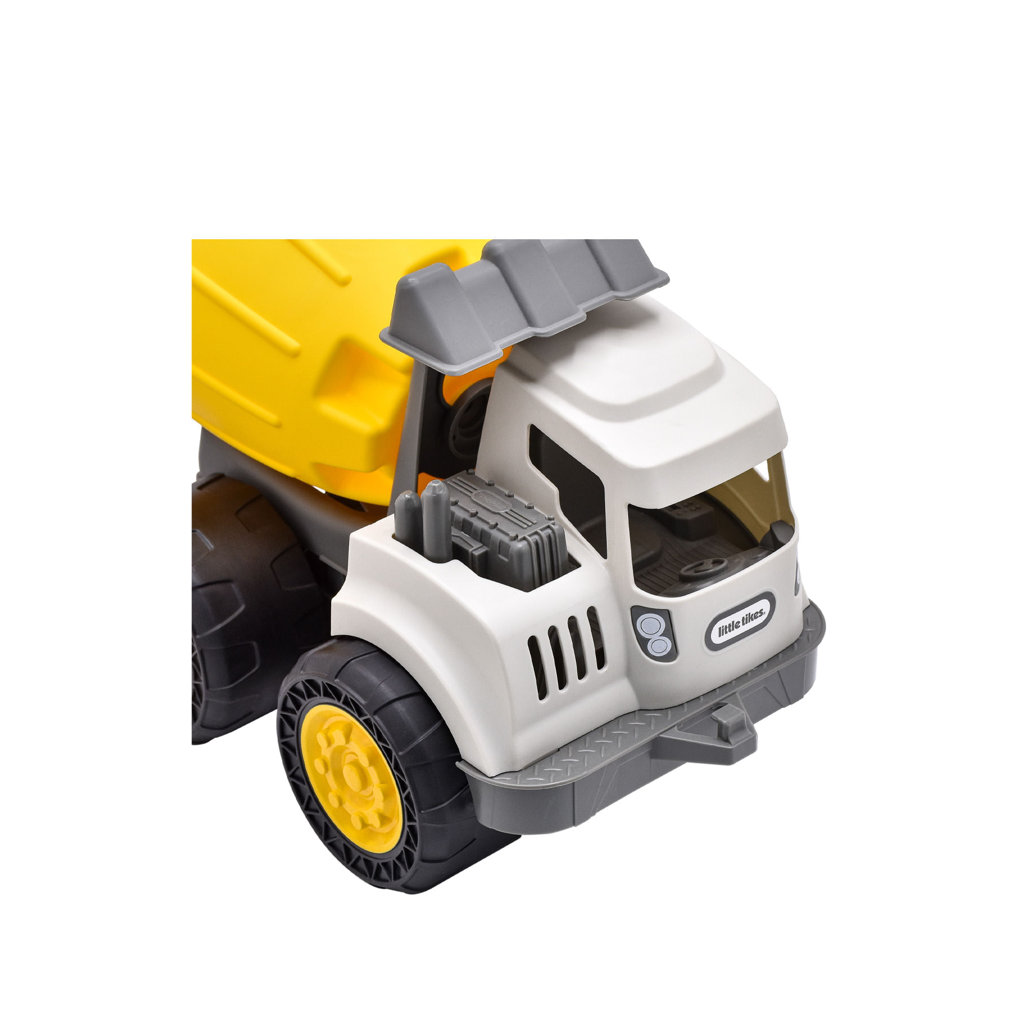 Excavadora y Mezcladora Littles Tikes 2 en 1 img #3