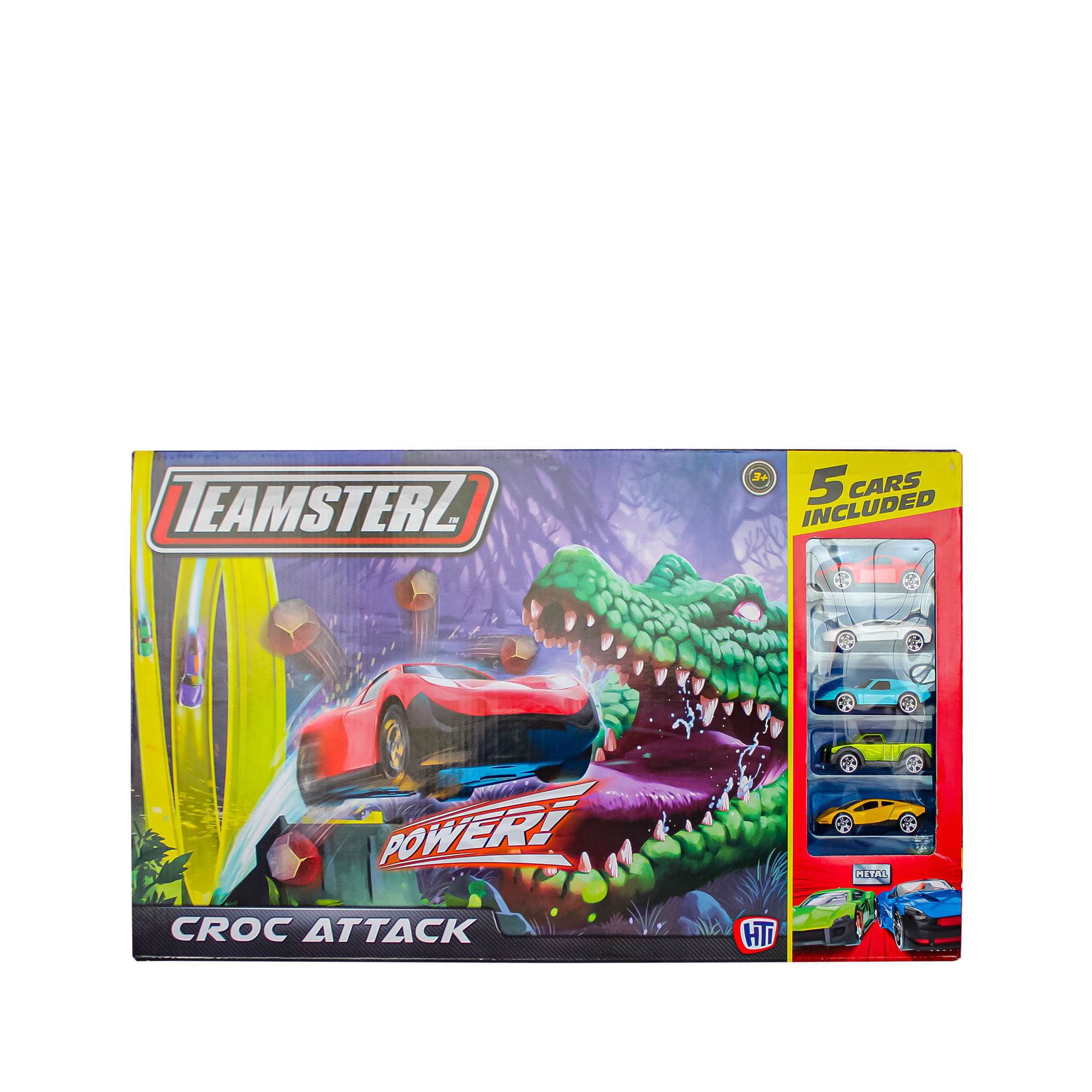 Pista Teamsterz Croc Attack 5 Carros img #6