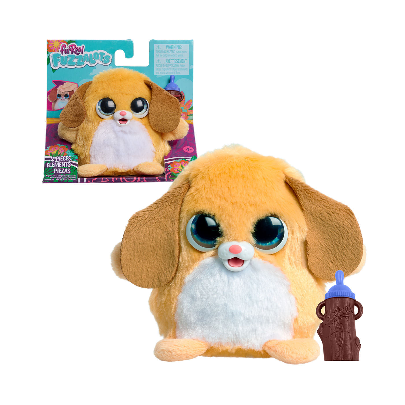 Peluche FurReal Cachorro Peludo img #4